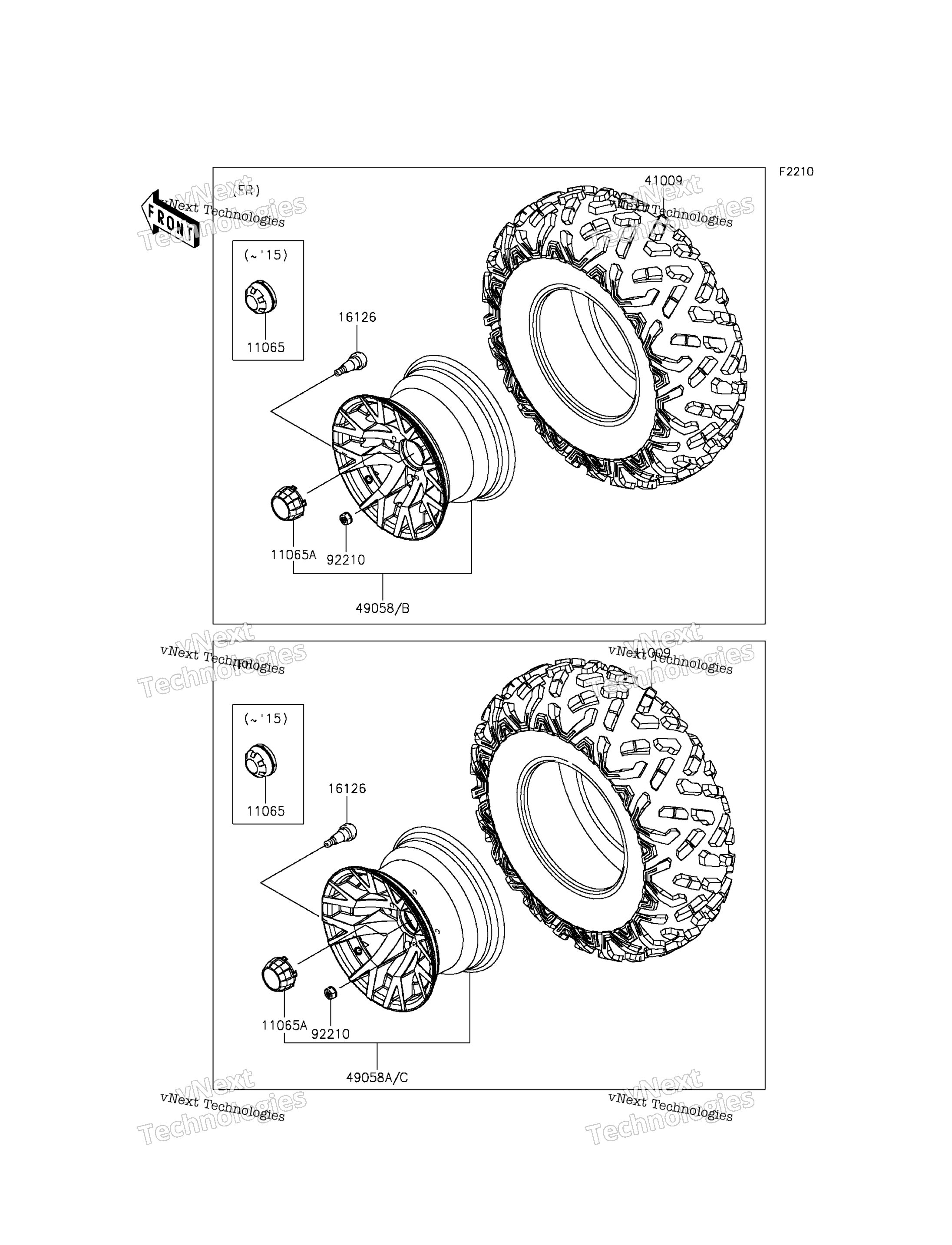колёса / Tires