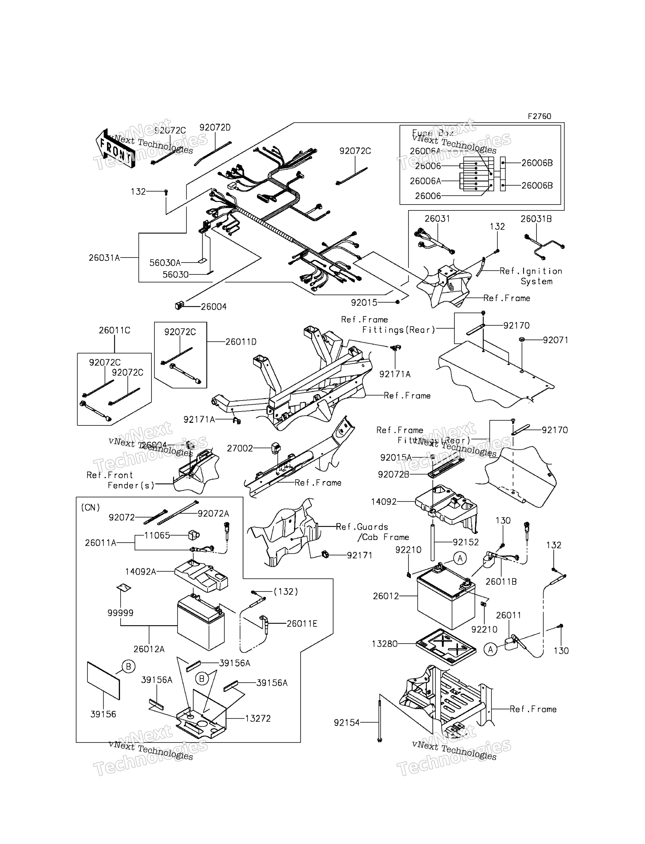 Шасси Electrical Equipment
