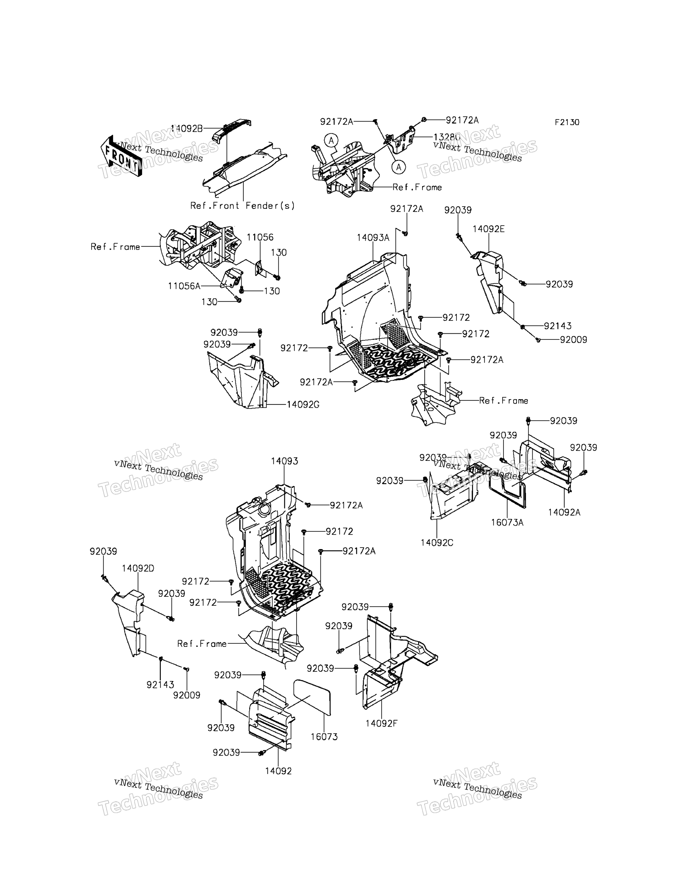 Рама Fittings (Front)