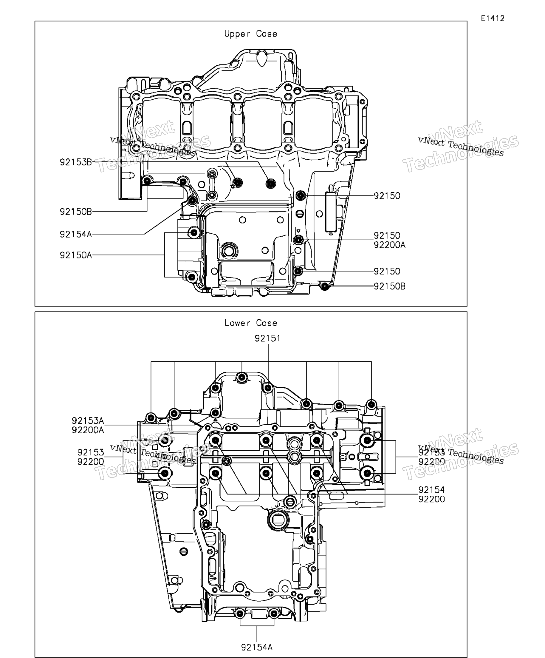 Картер Bolt Pattern