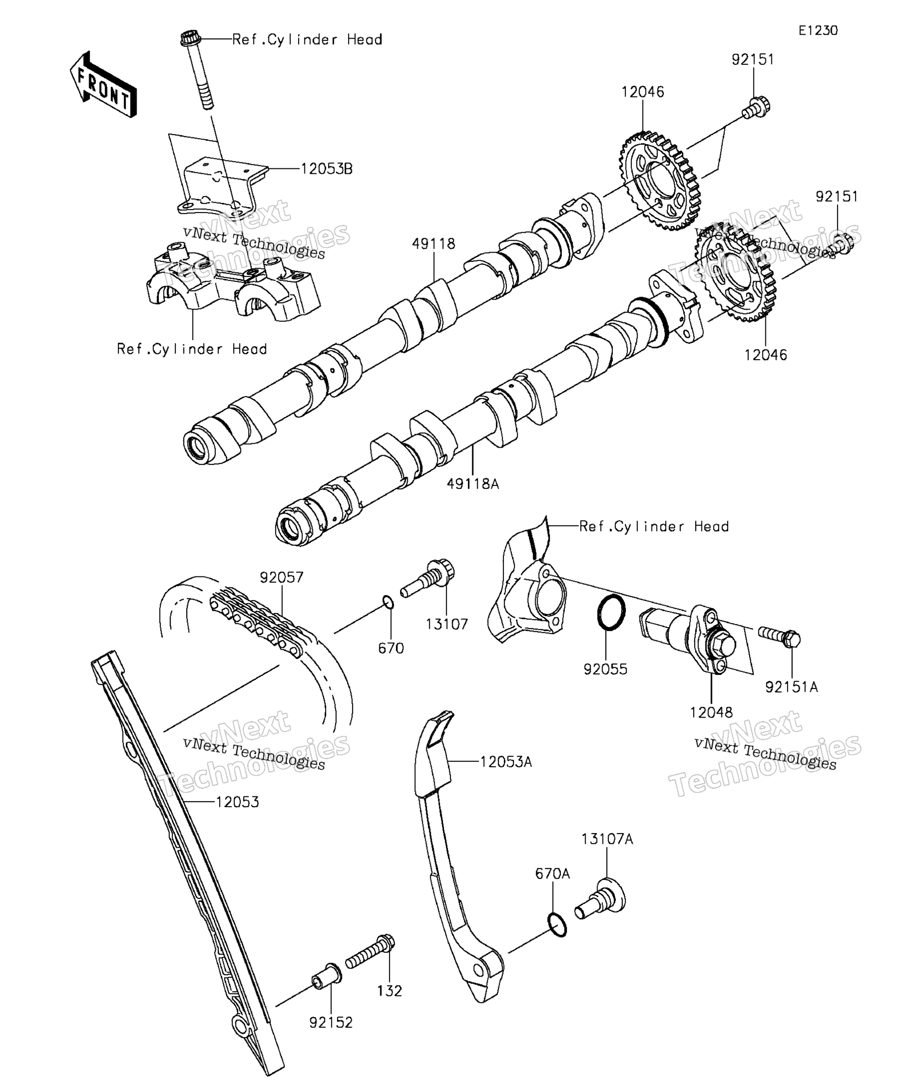 Camshaft(S) / Tensioner