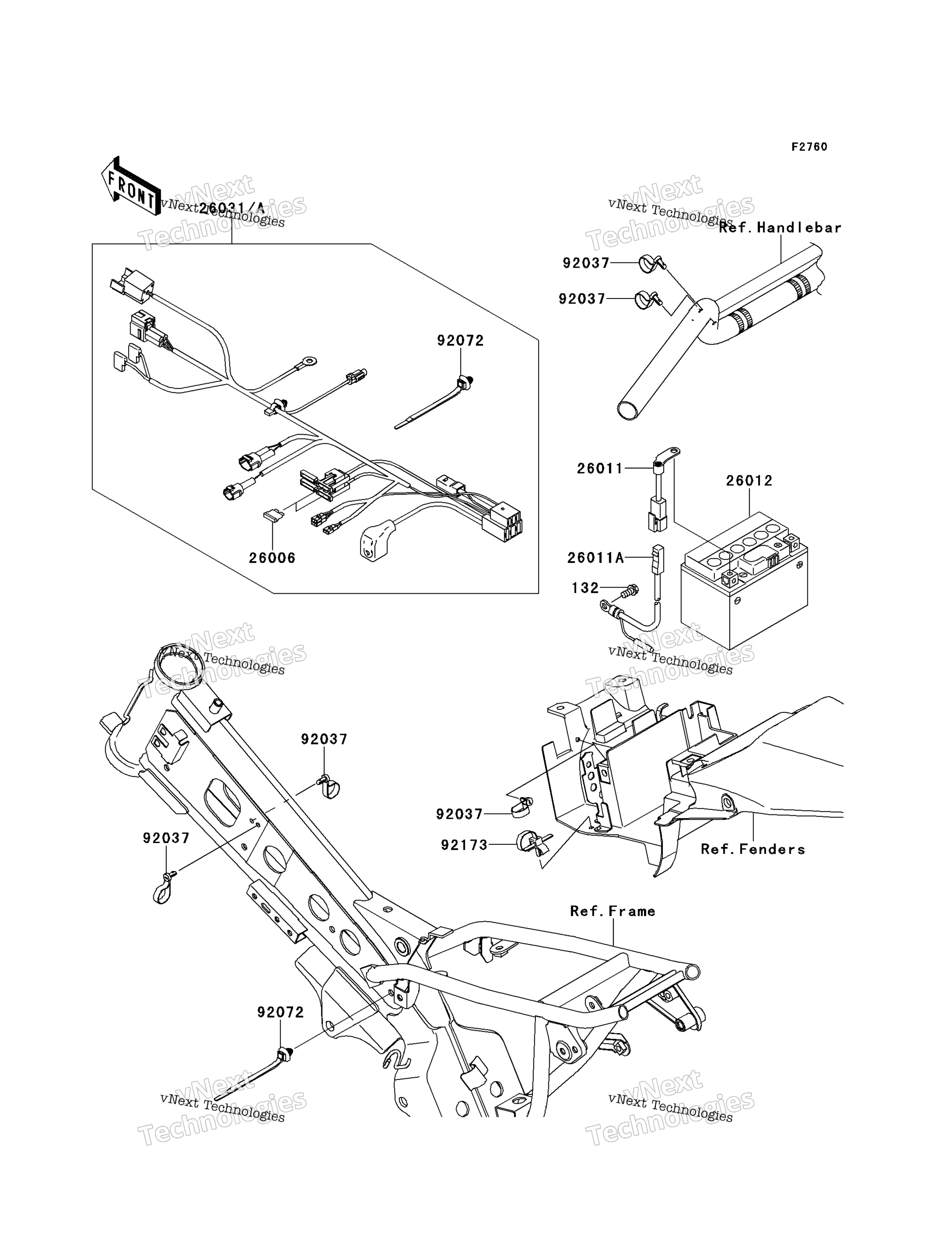 Шасси Electrical Equipment