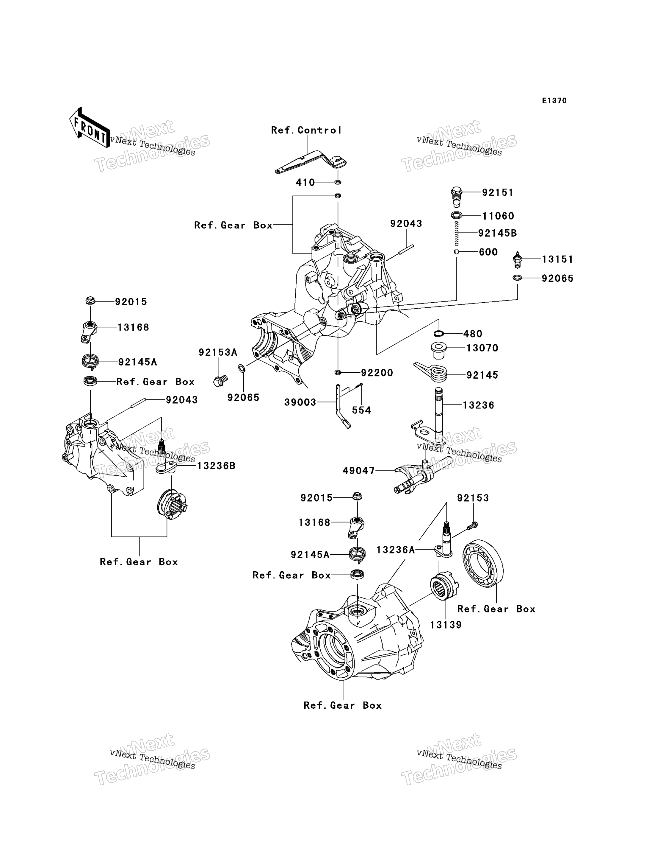 передача Change Mechanism