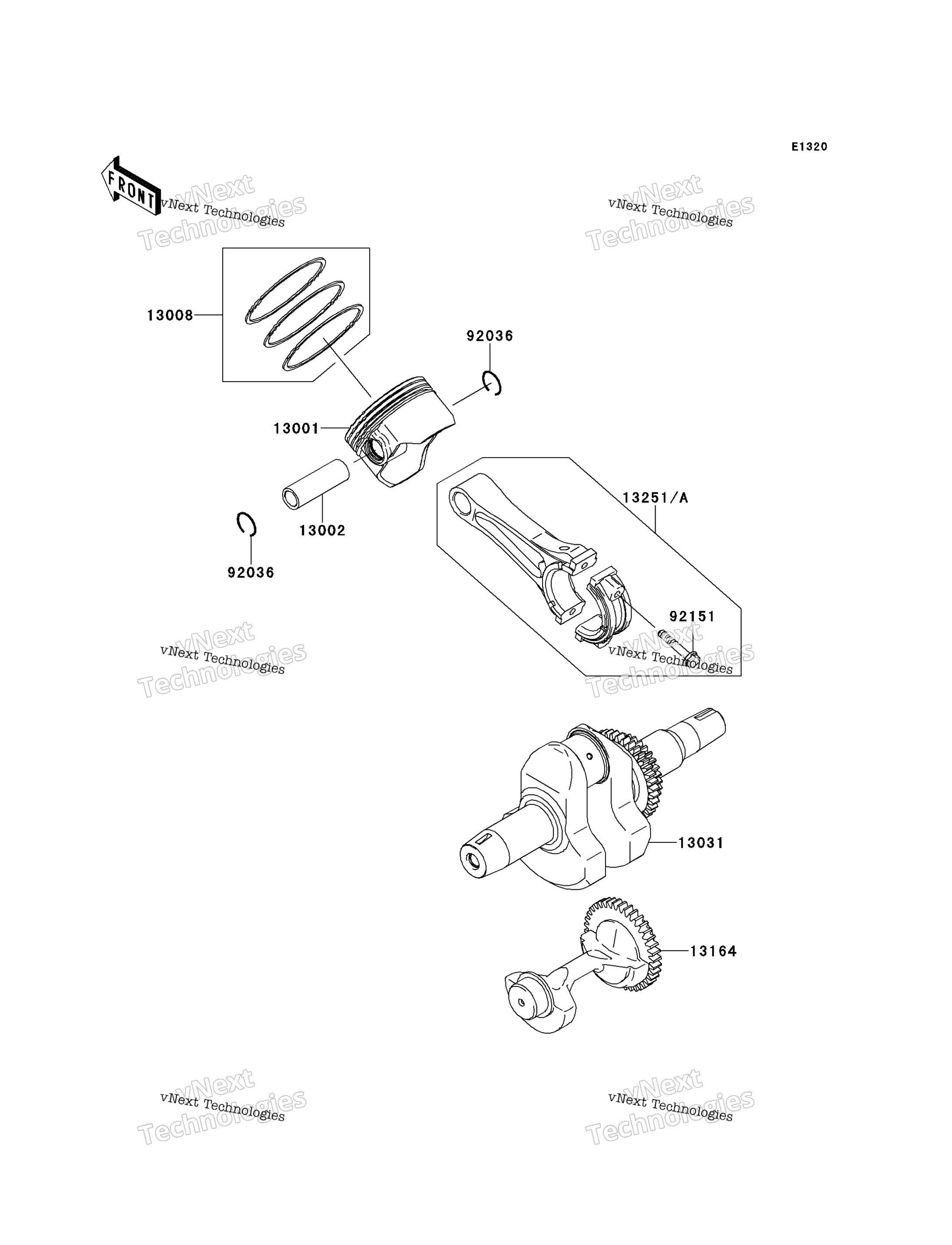 коленвал / Piston(S)