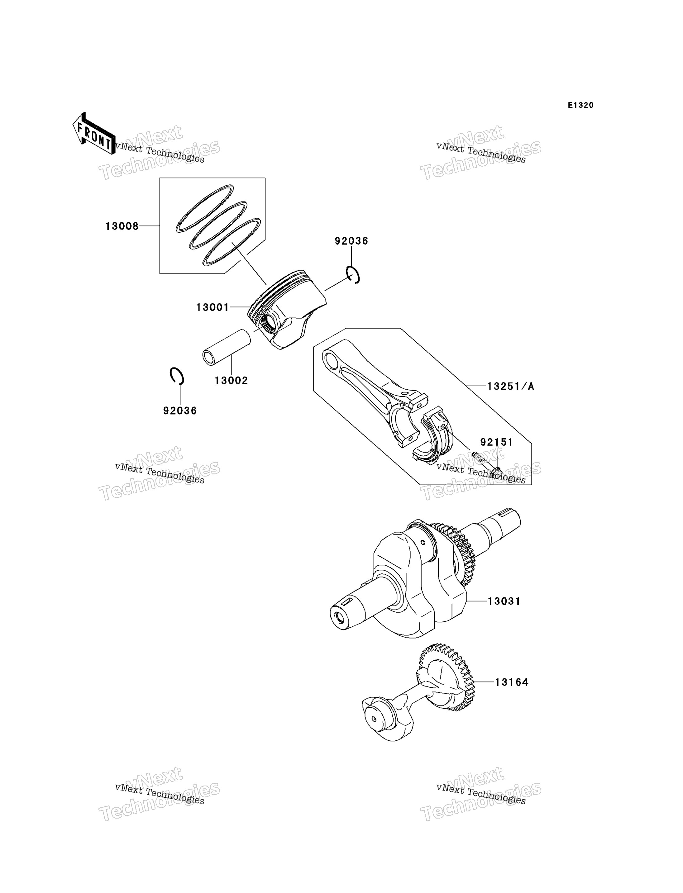 коленвал / Piston(S)