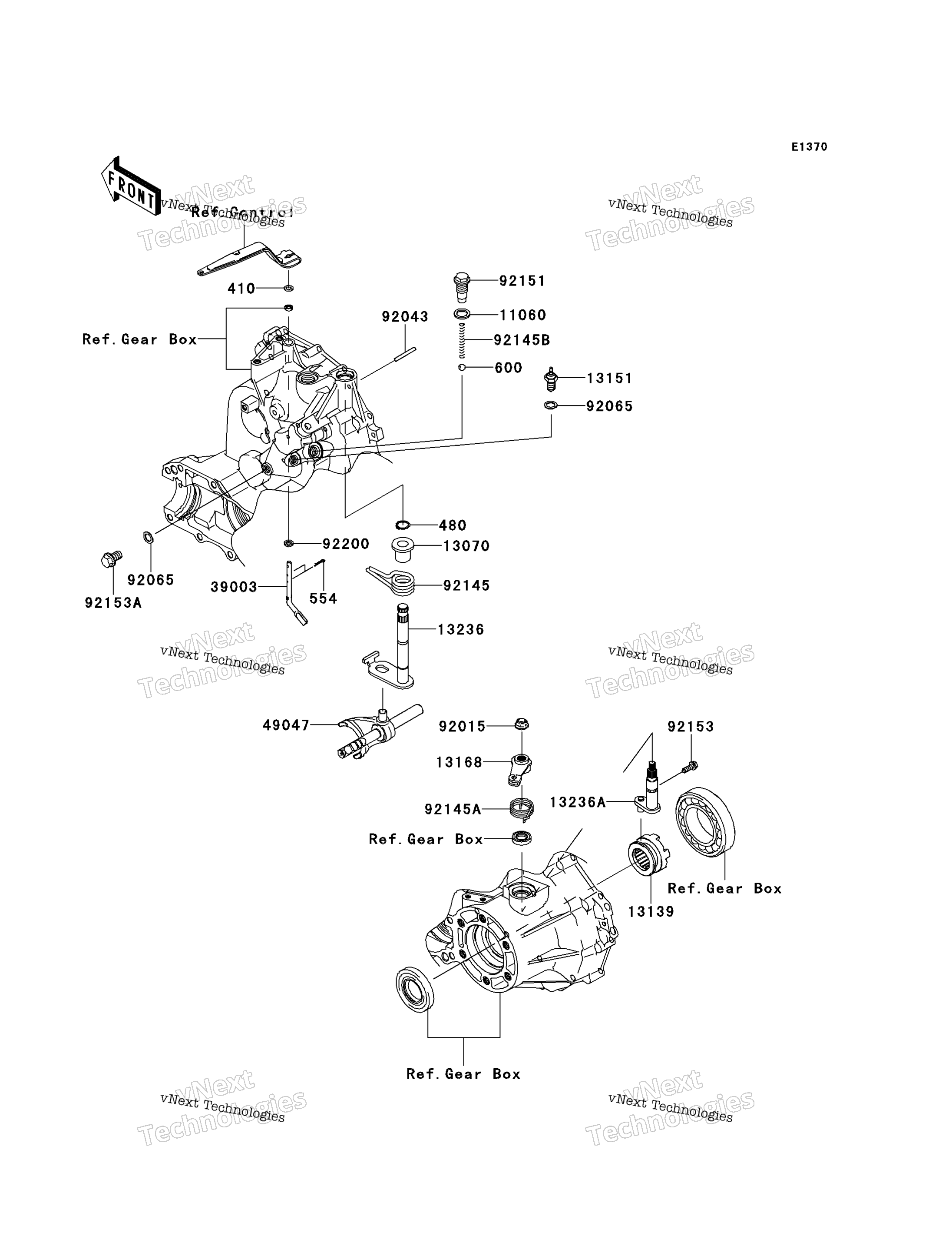 передача Change Mechanism