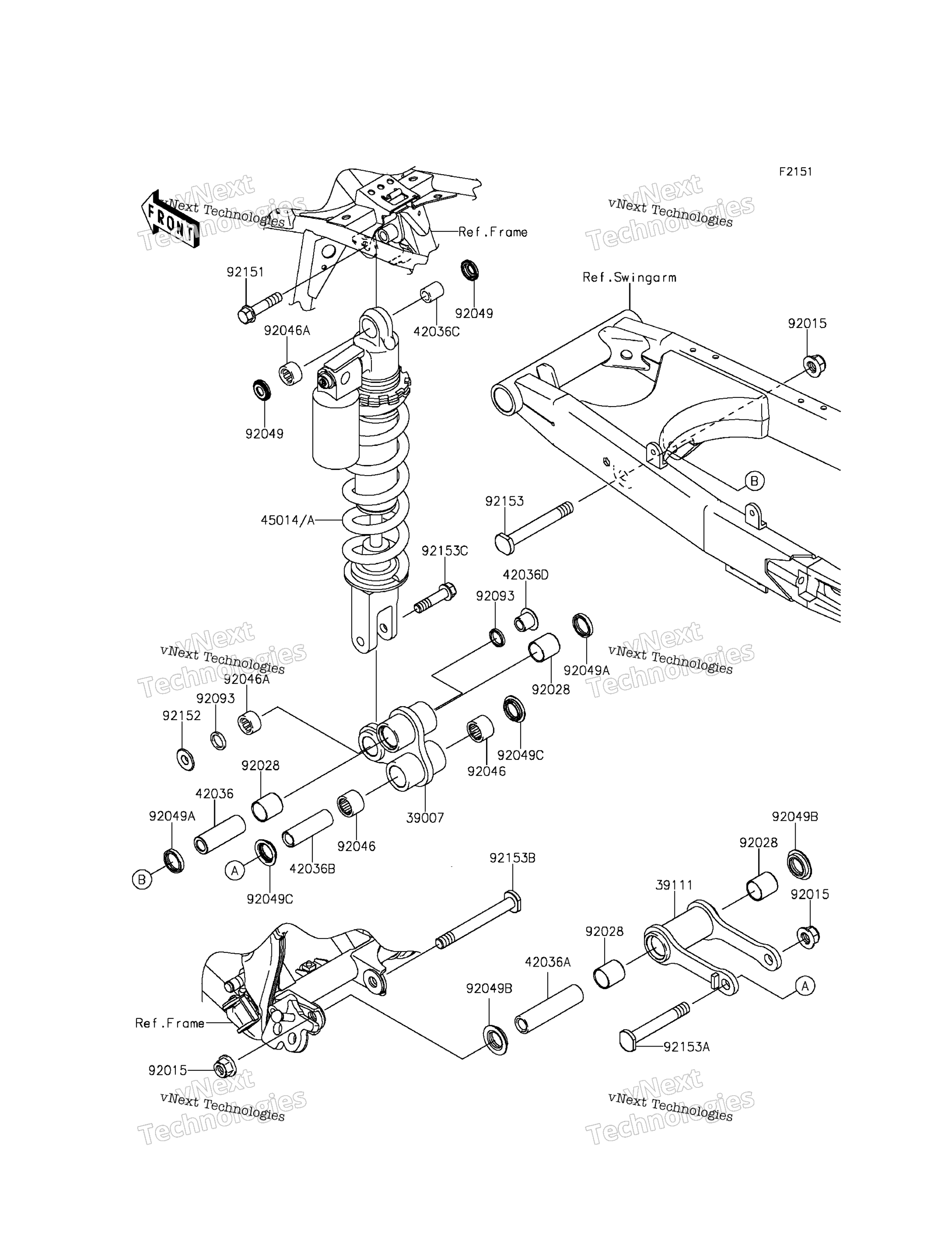подвеска / Shock Absorber