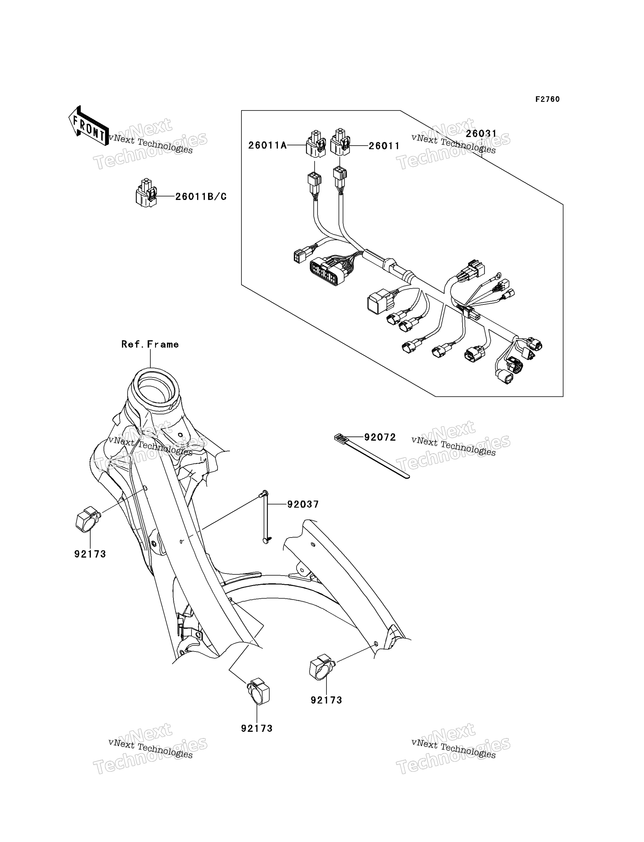 Шасси Electrical Equipment