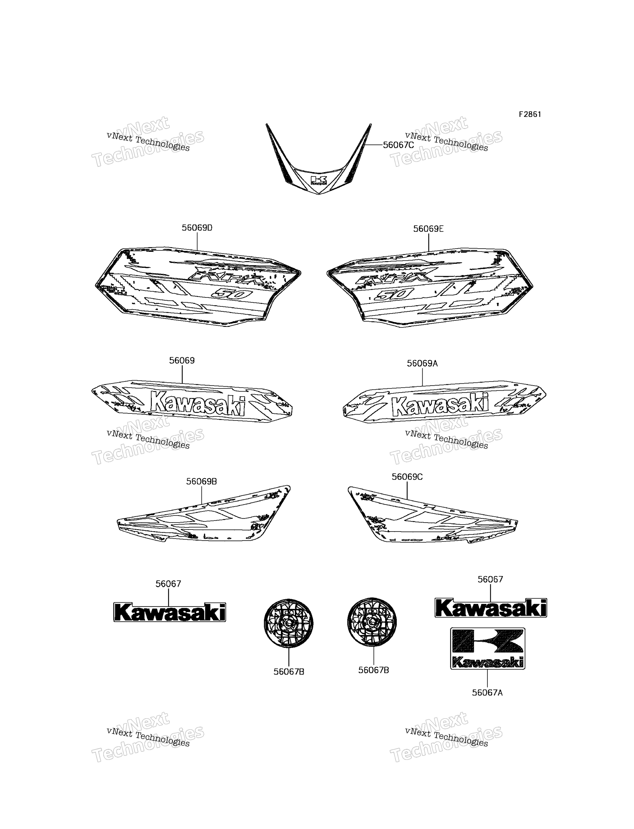 Наклейки (Bdf)