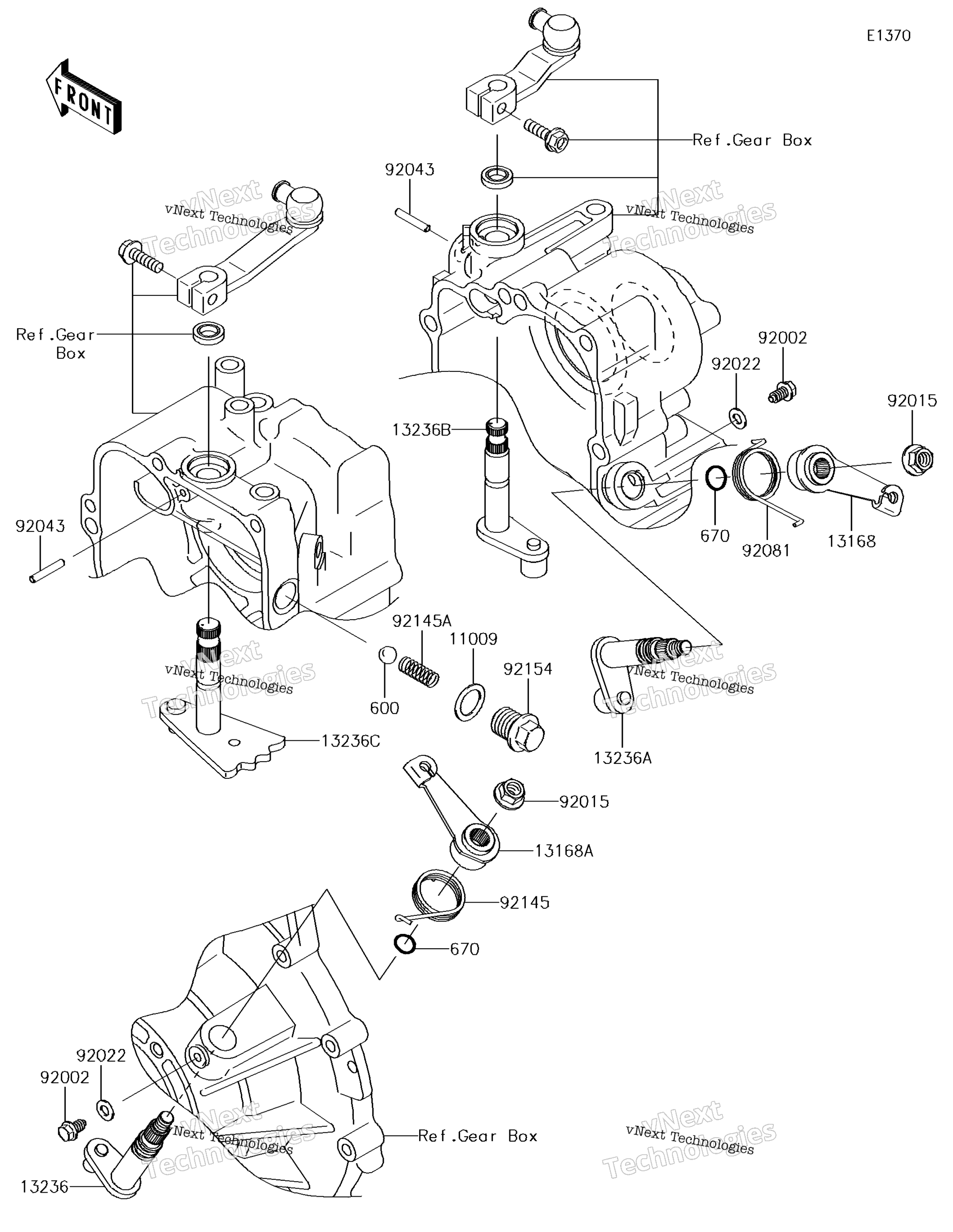 передача Change Mechanism