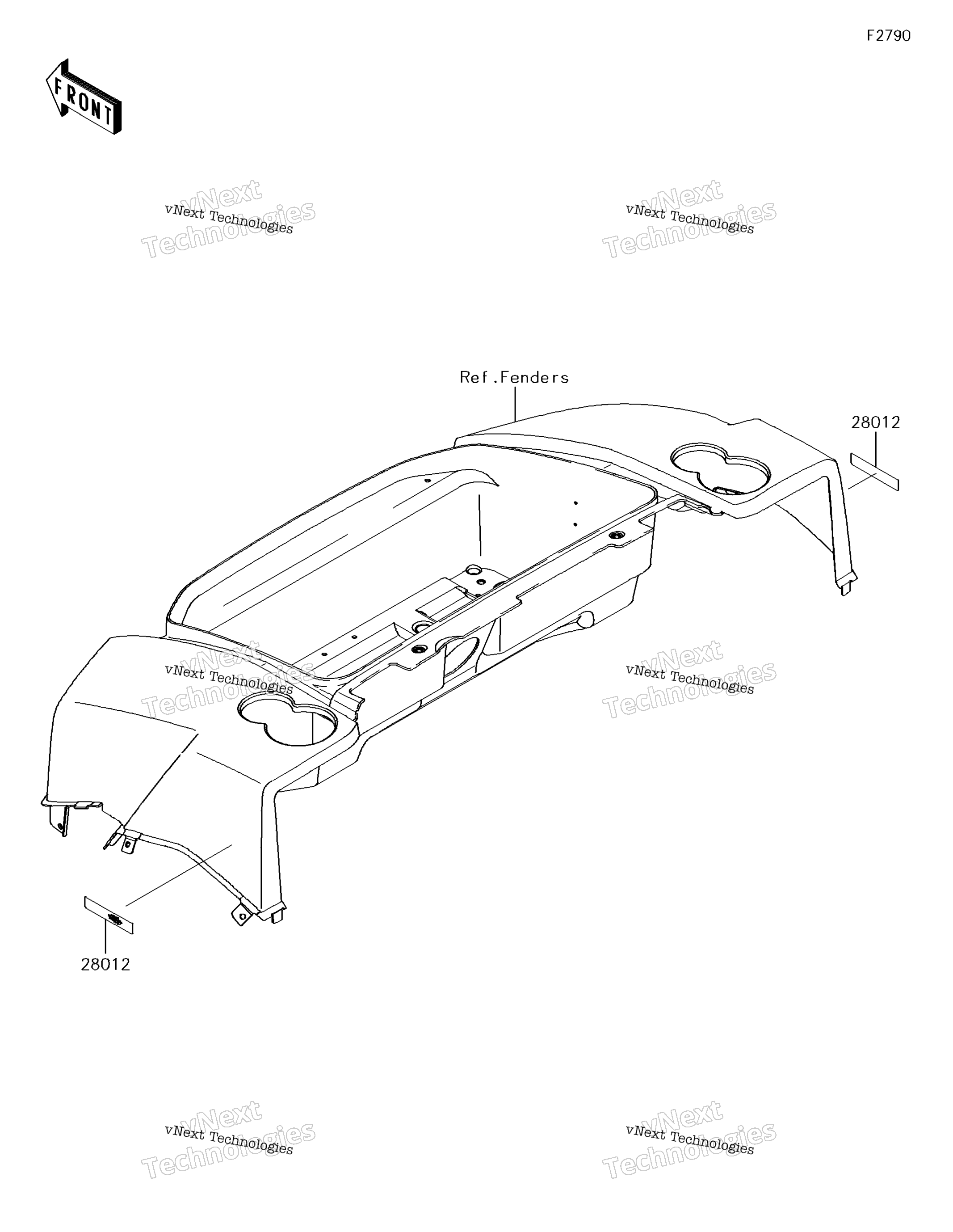 отражатели (Cn)
