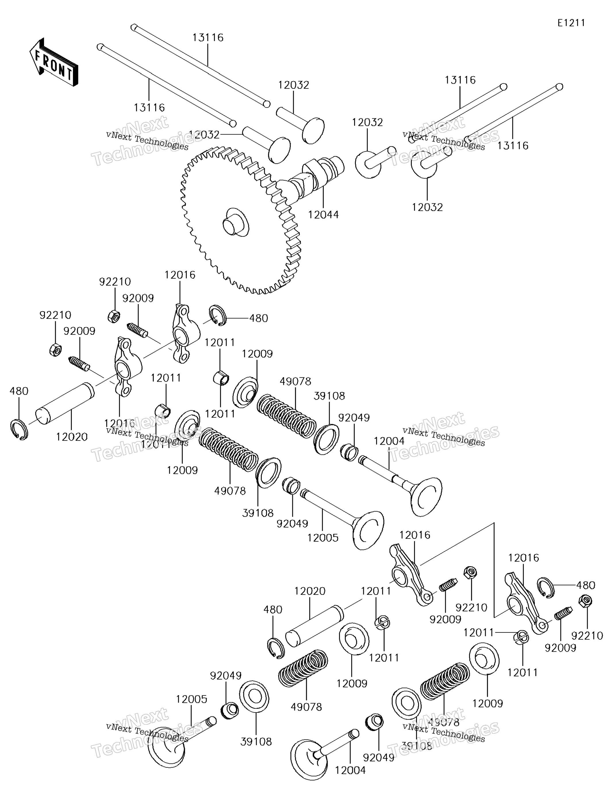Valve(S) / Camshaft(S)