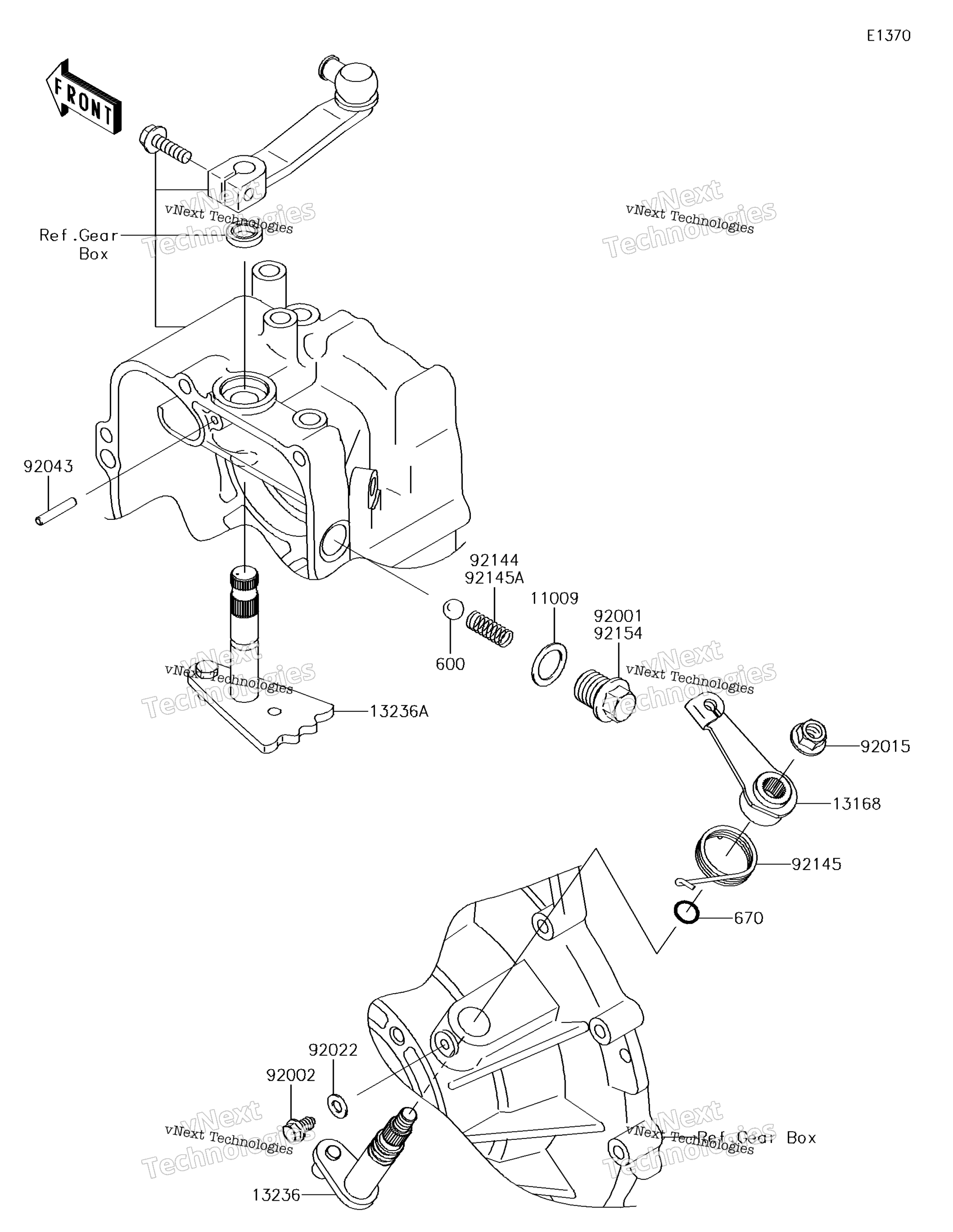 передача Change Mechanism