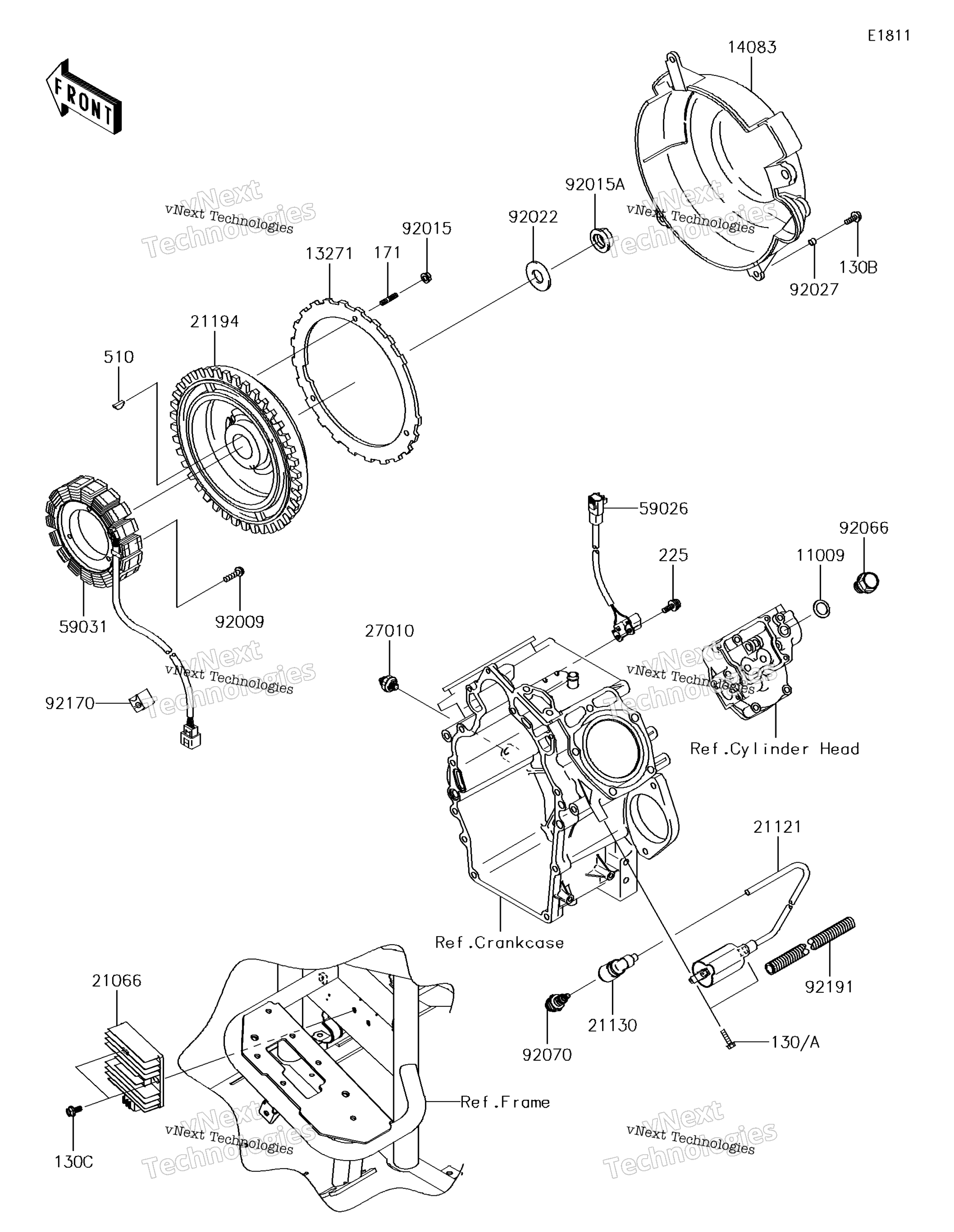 Generator / Ignition Coil
