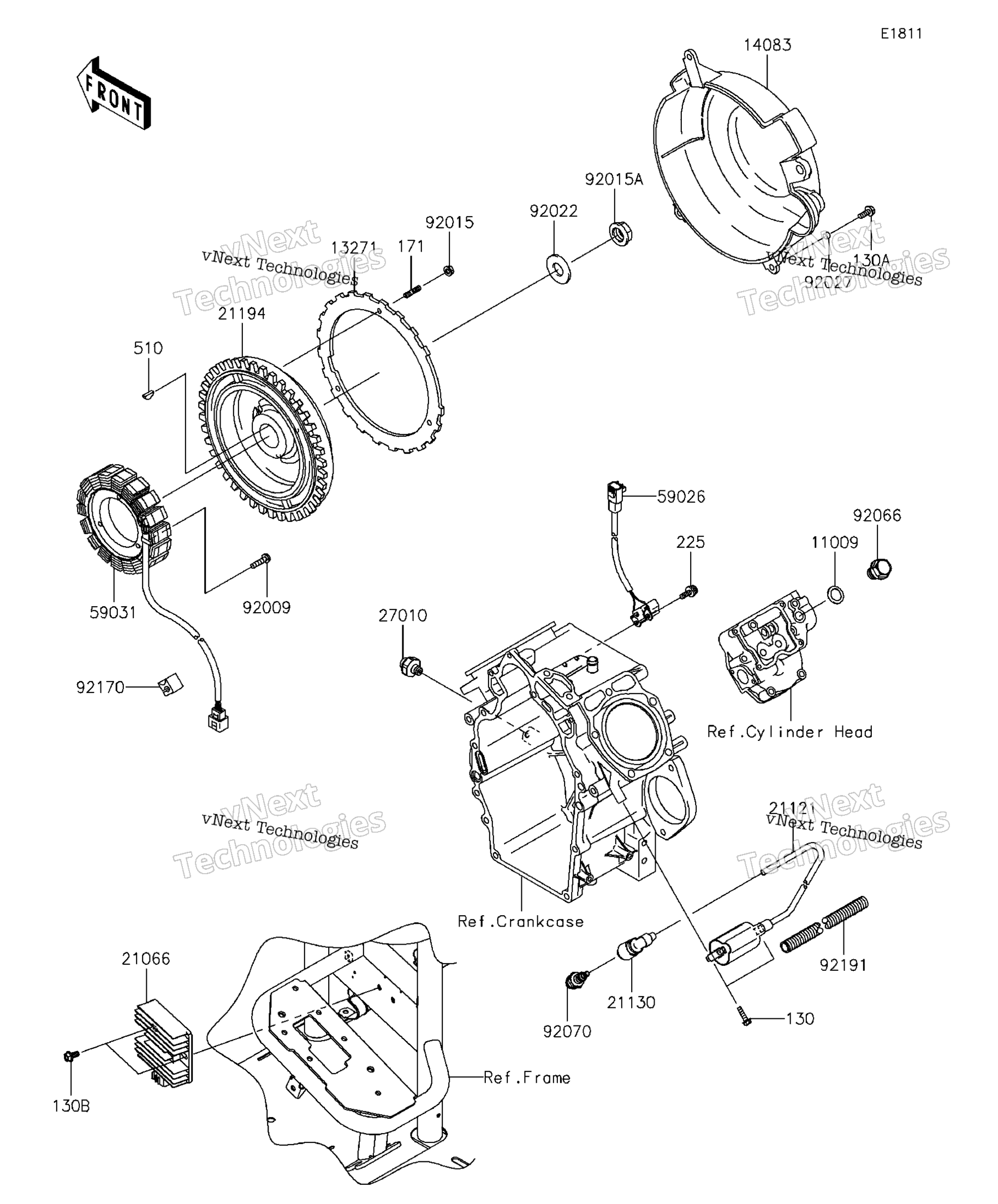 Generator / Ignition Coil
