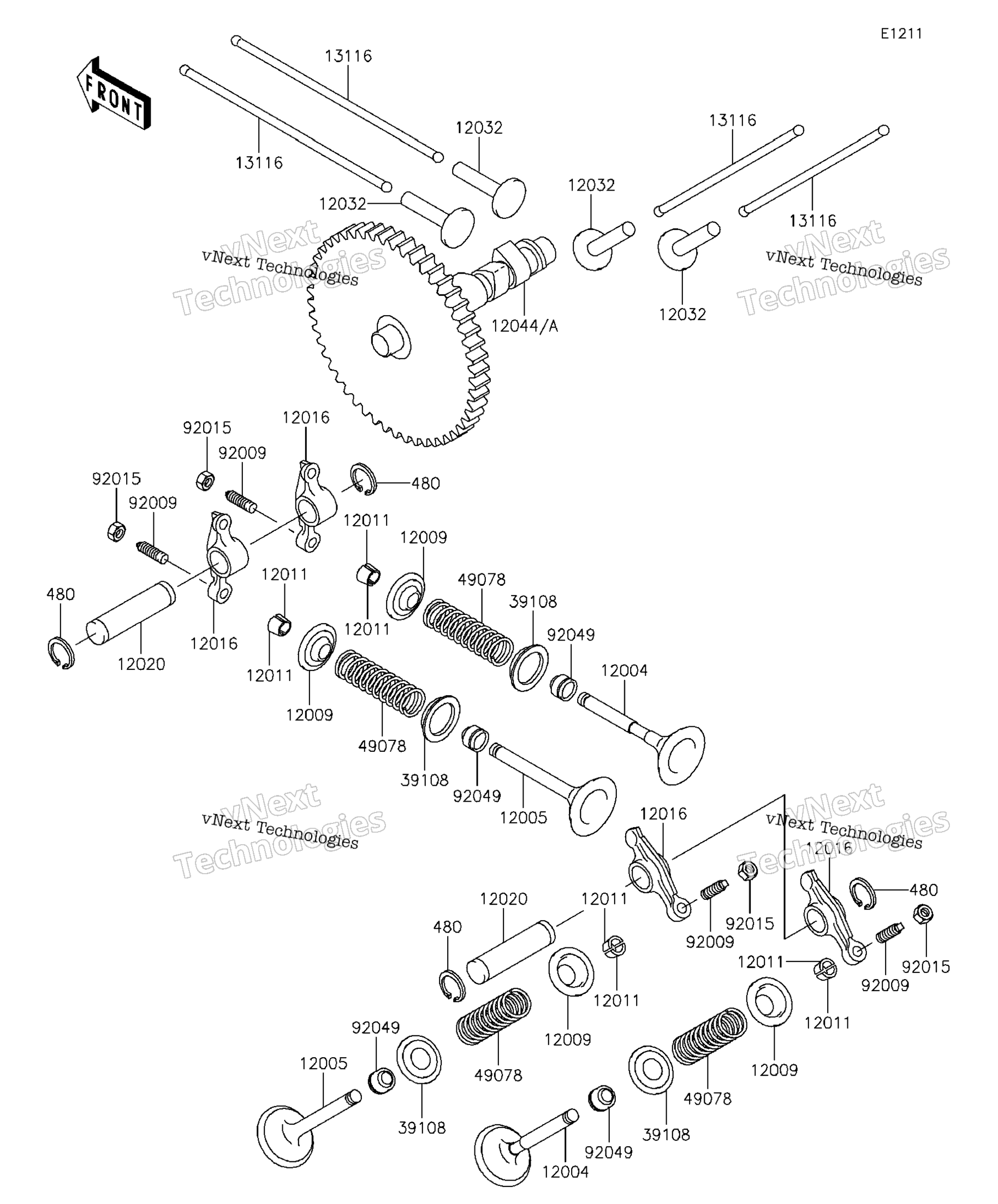 Valve(S) / Camshaft(S)