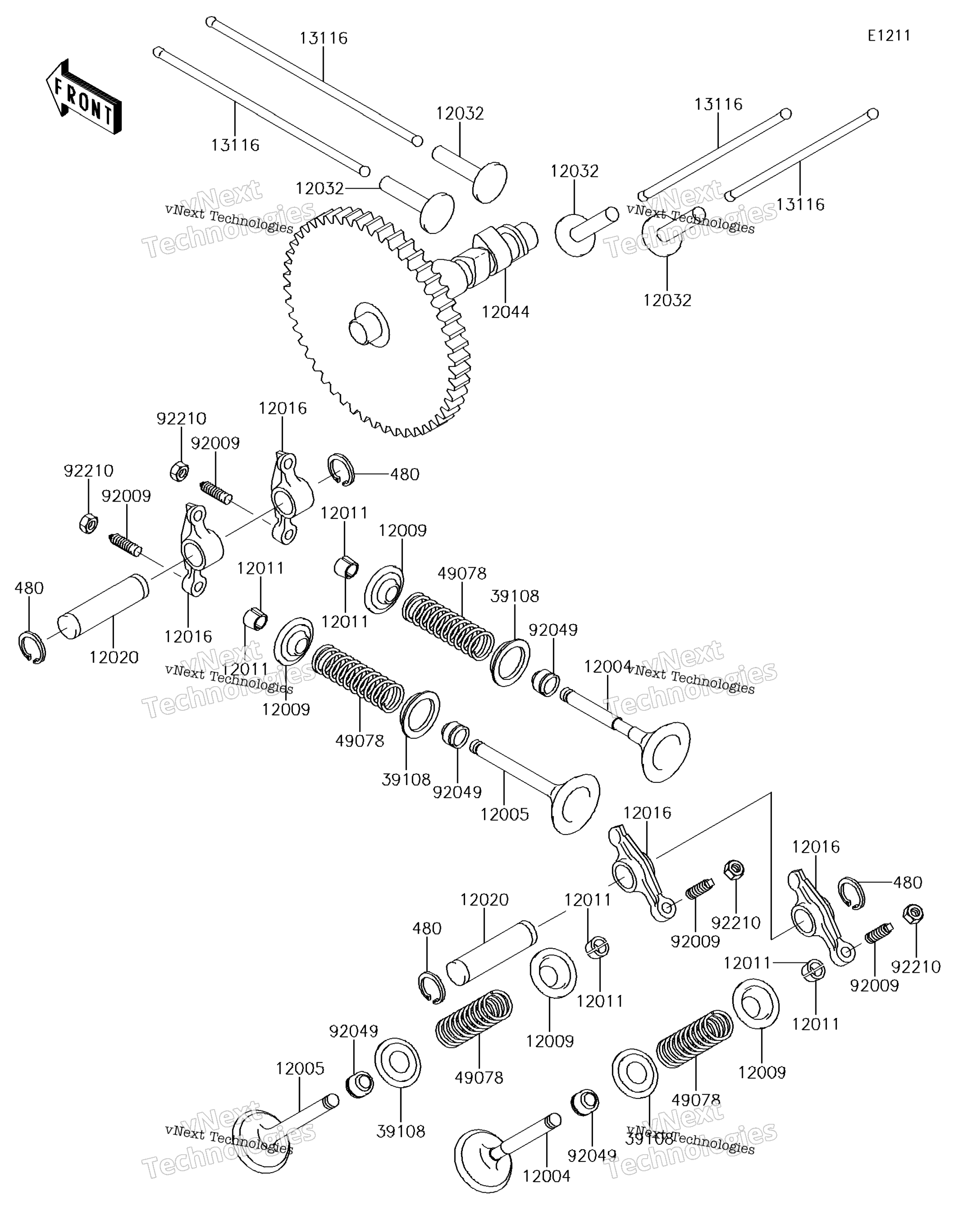 Valve(S) / Camshaft(S)