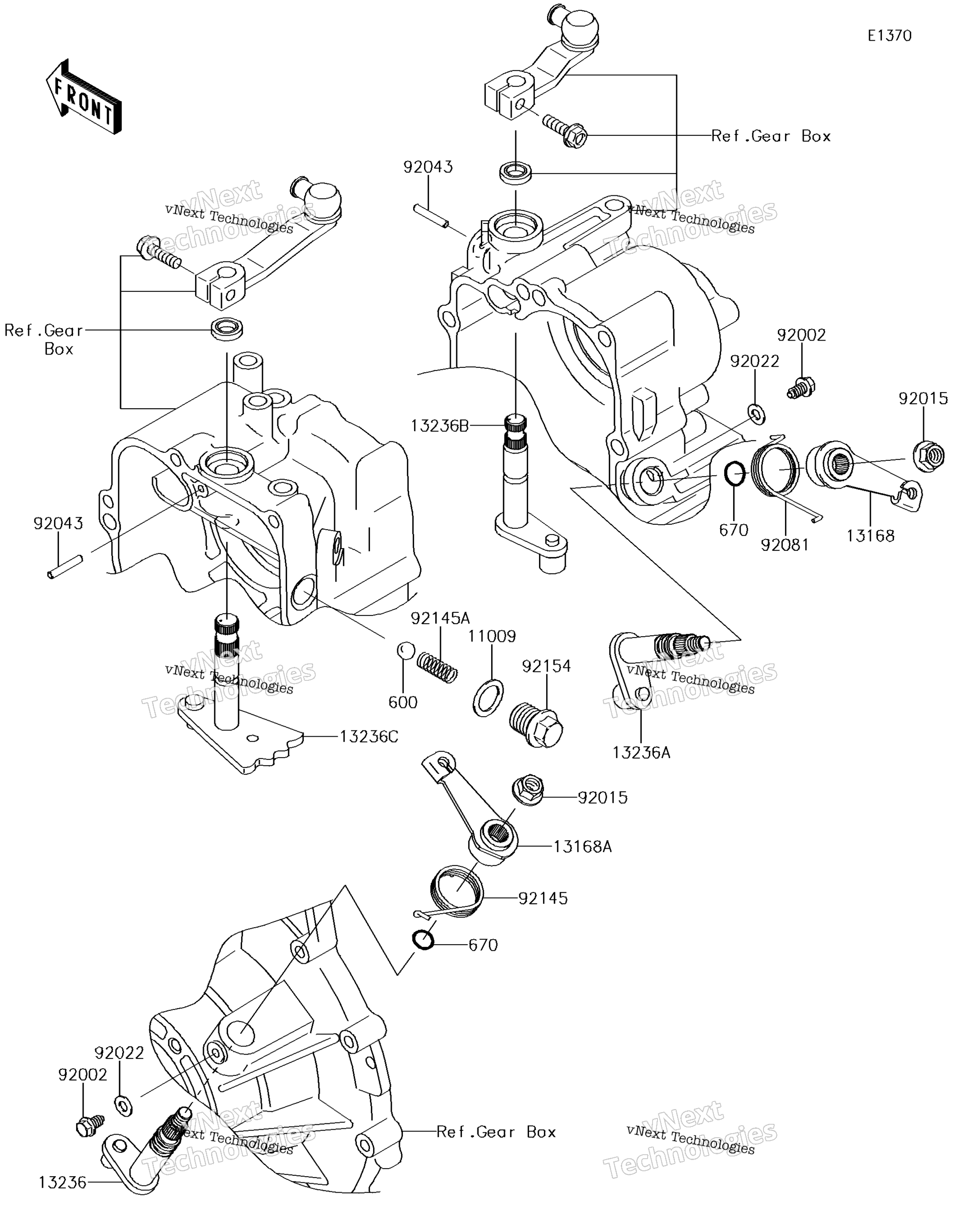 передача Change Mechanism