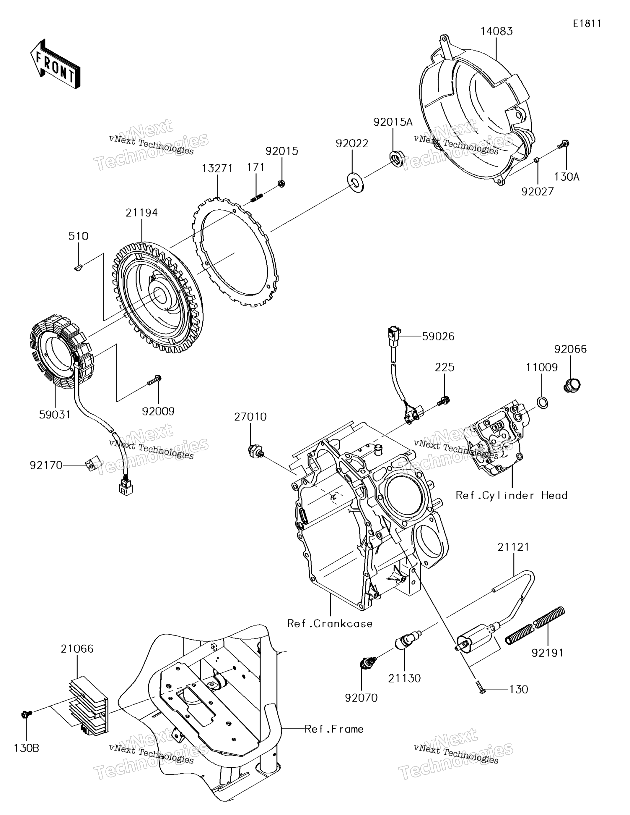 Generator / Ignition Coil