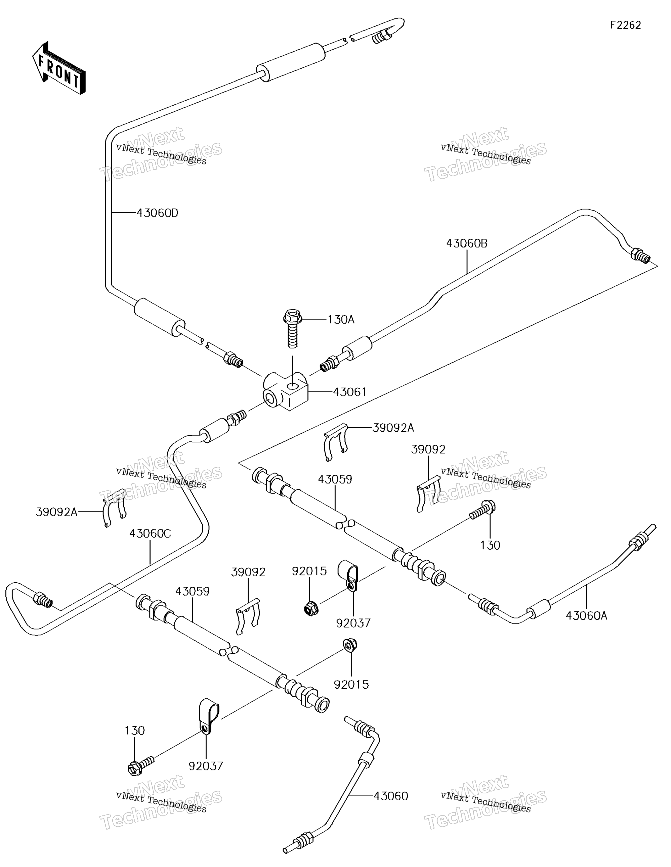 Тормоз Piping
