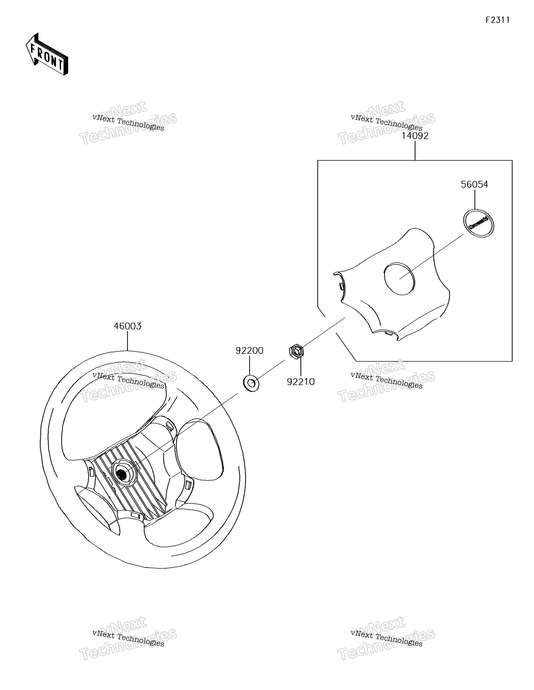 Рулевое управление WHEEL