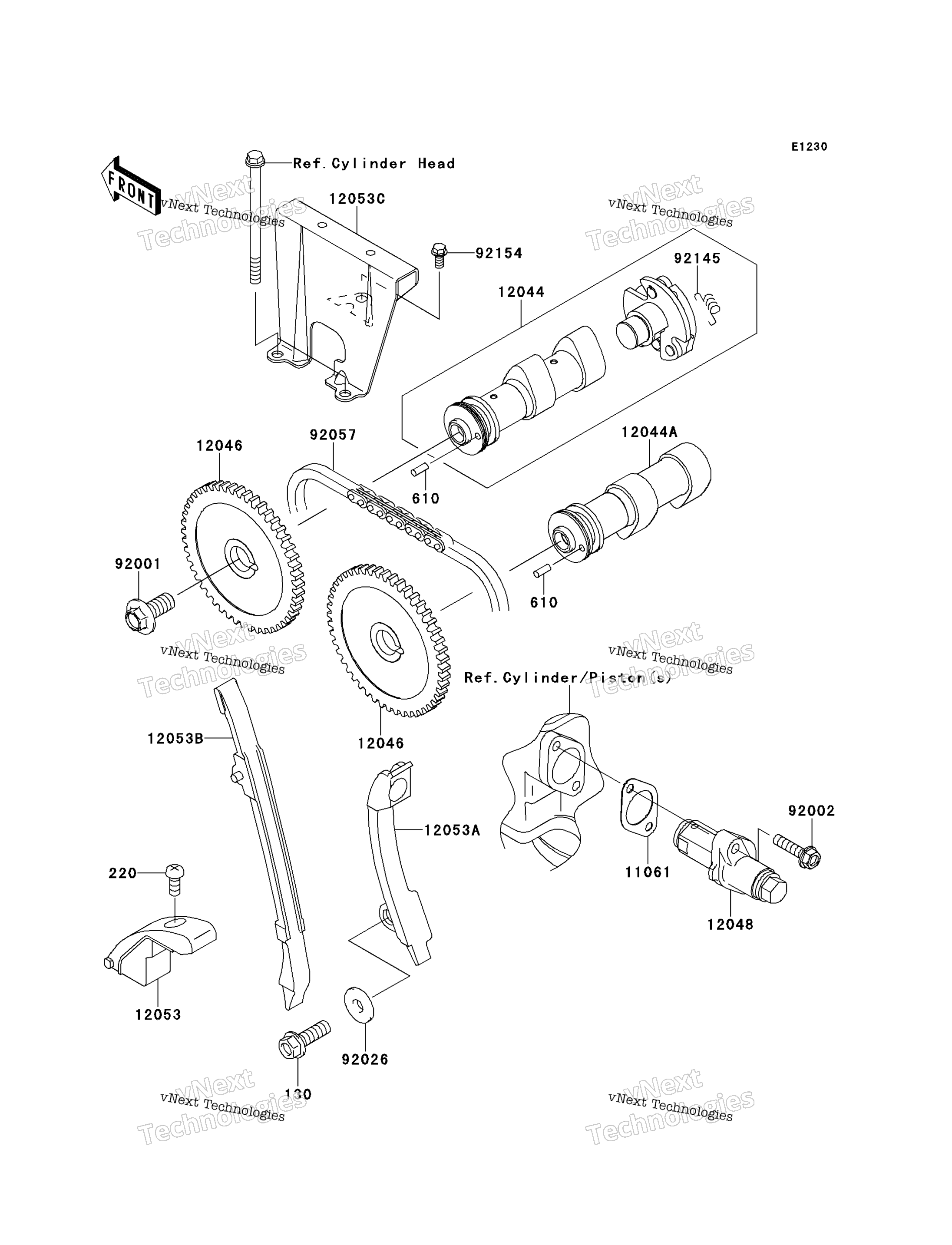 Camshaft(S) / Tensioner