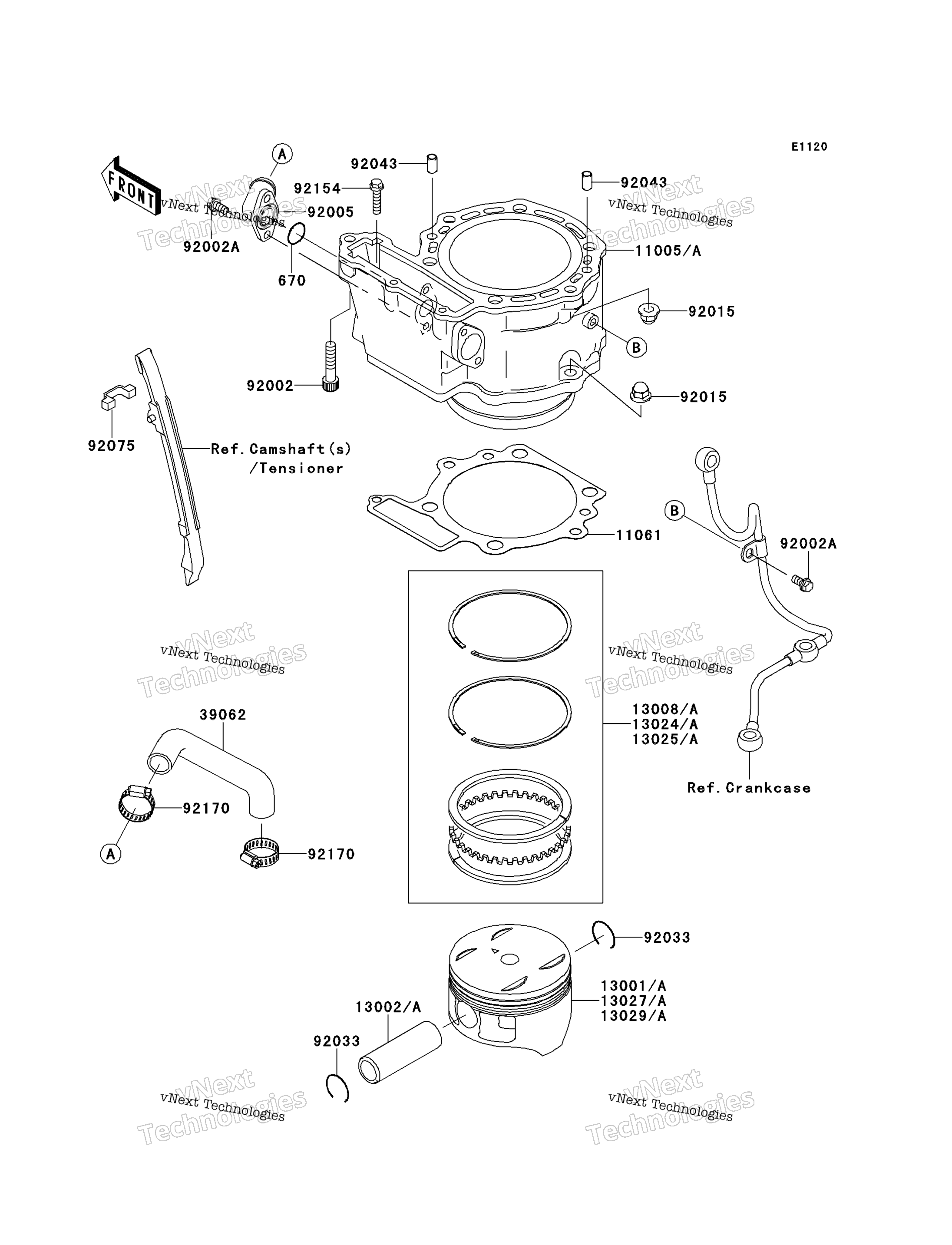 цилиндр / Piston(S)