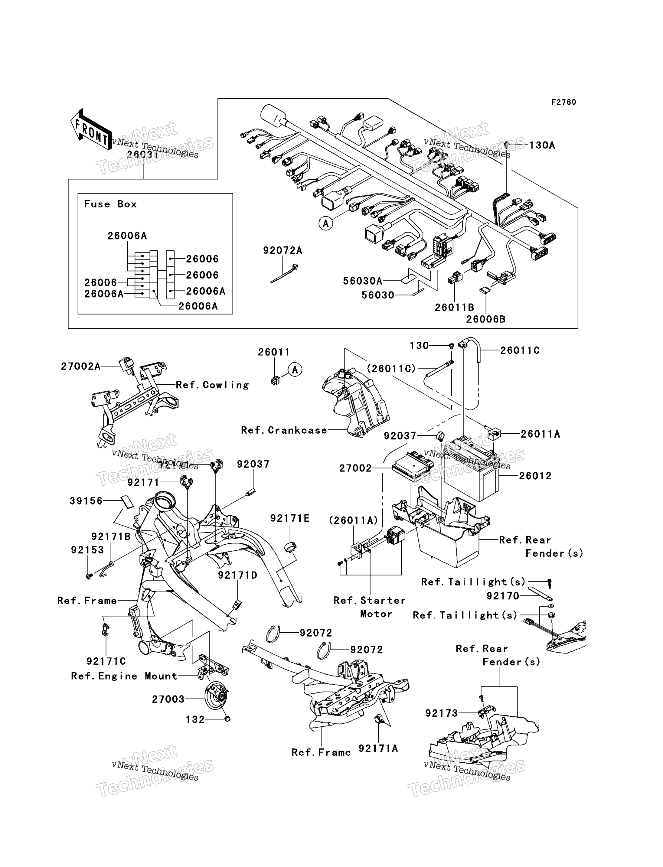 Шасси Electrical Equipment