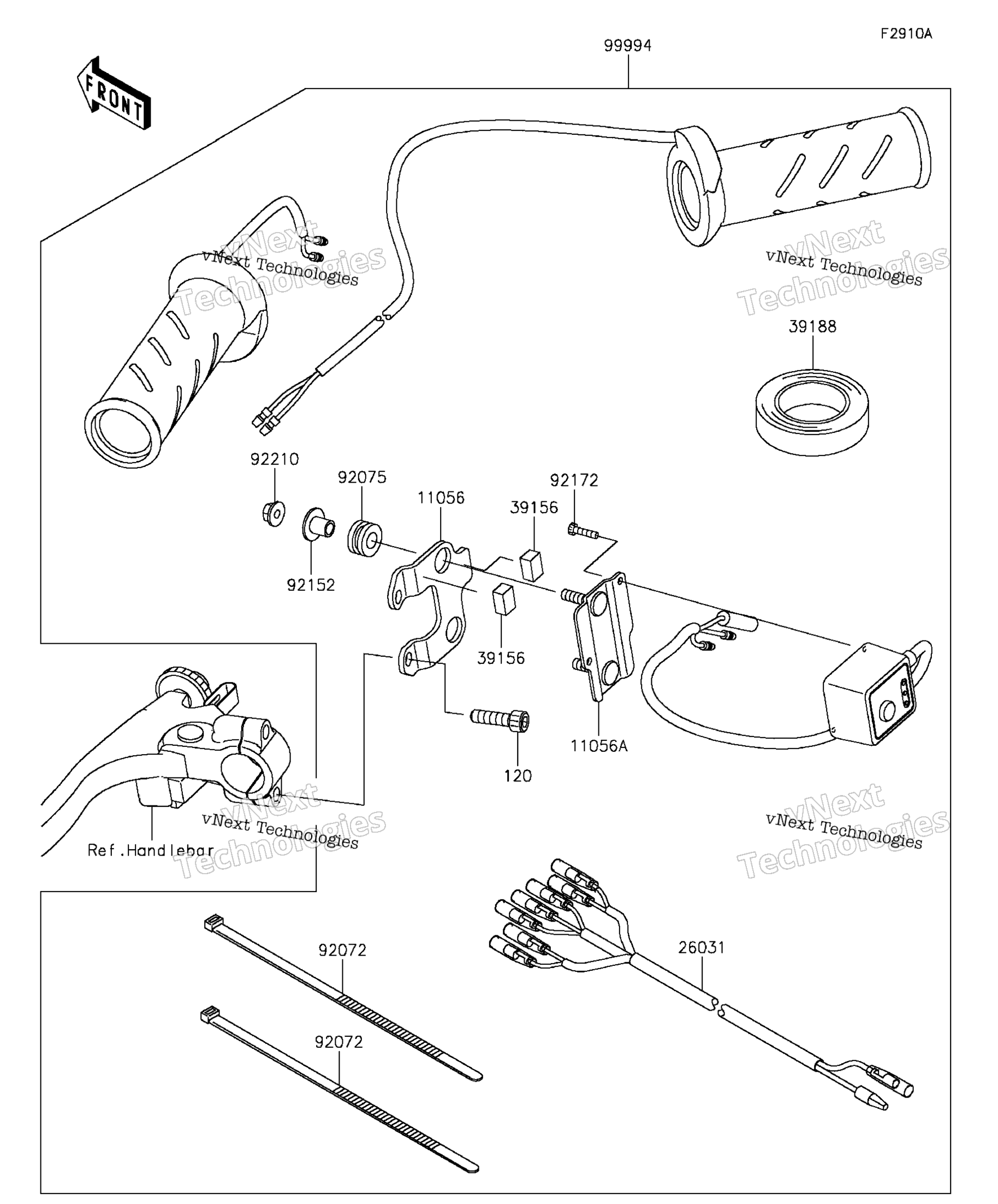 Аксессуары (Grip Heater)