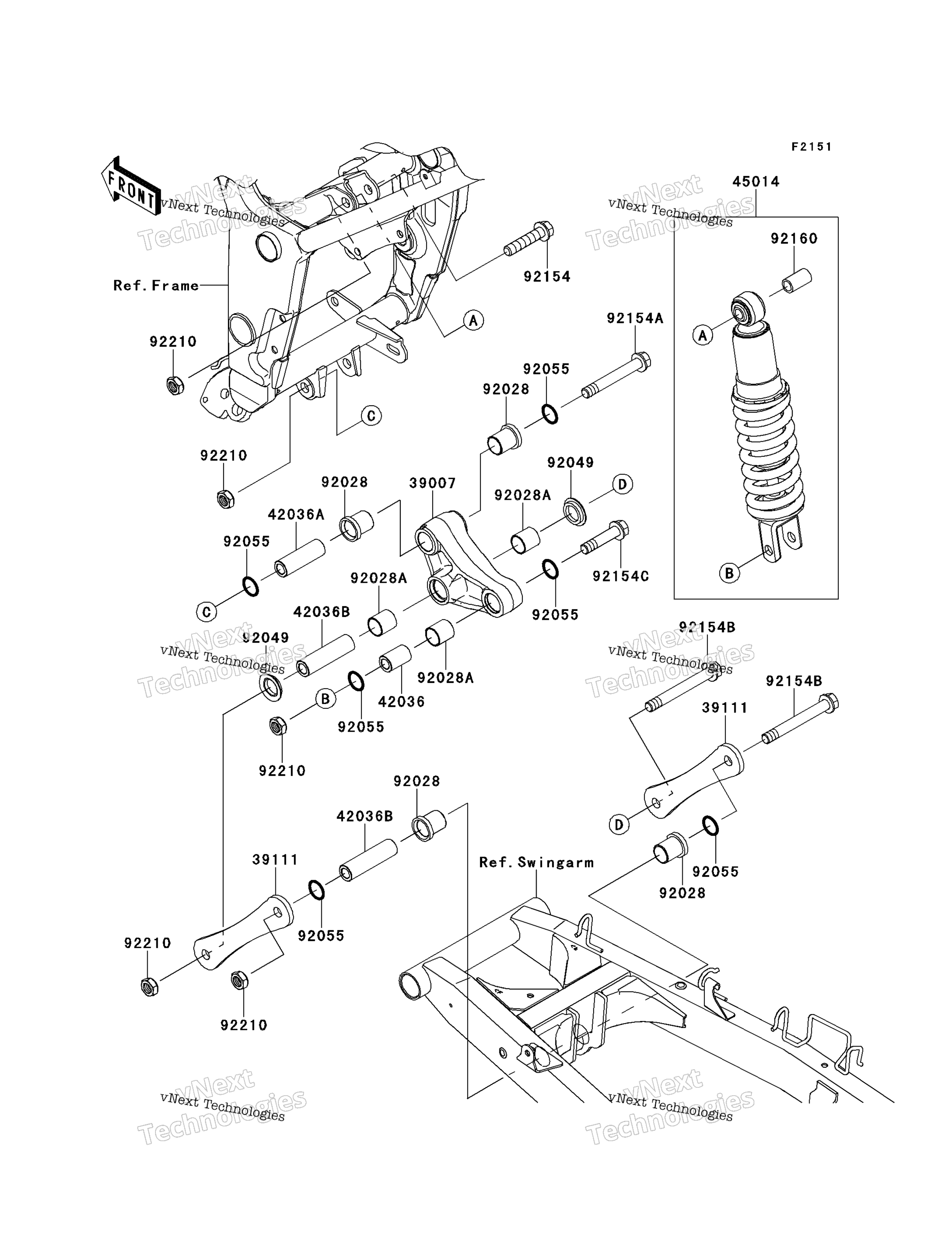 подвеска / Shock Absorber