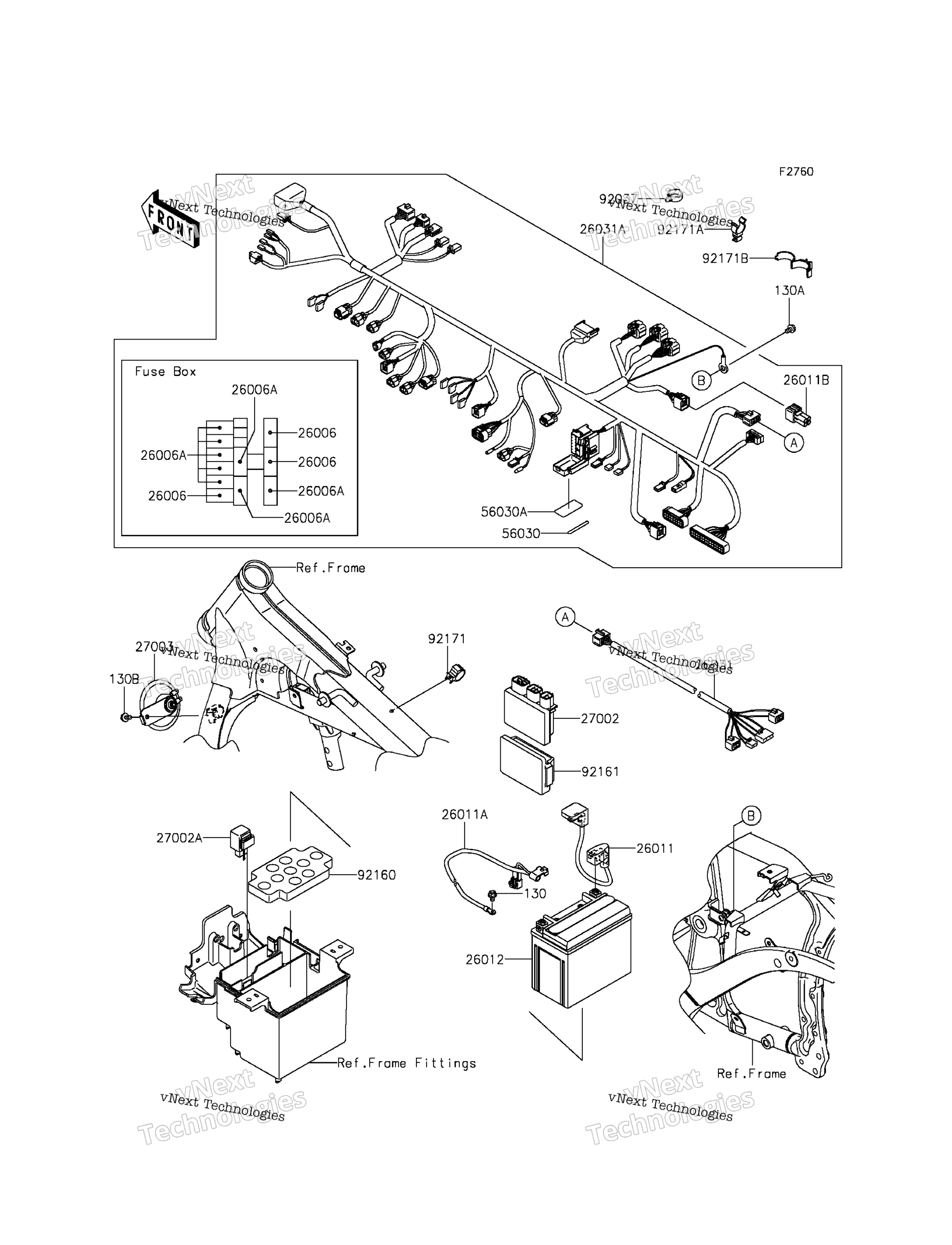 Шасси Electrical Equipment