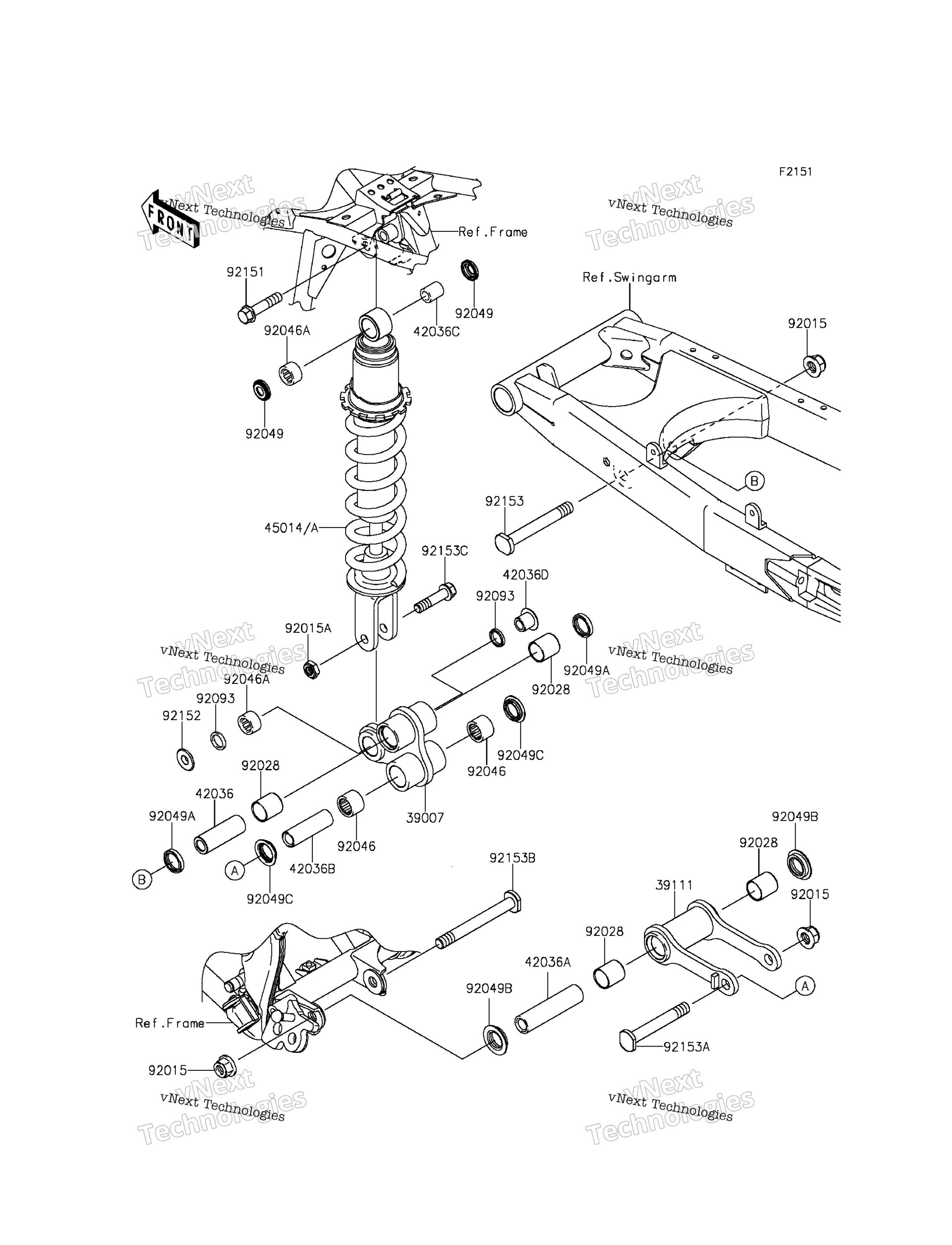 подвеска / Shock Absorber