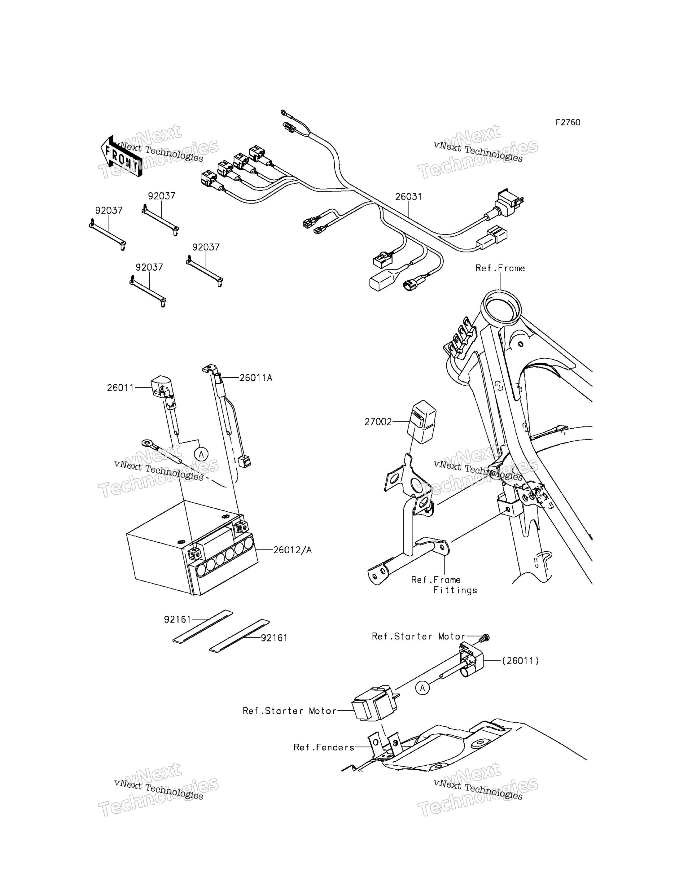 Шасси Electrical Equipment