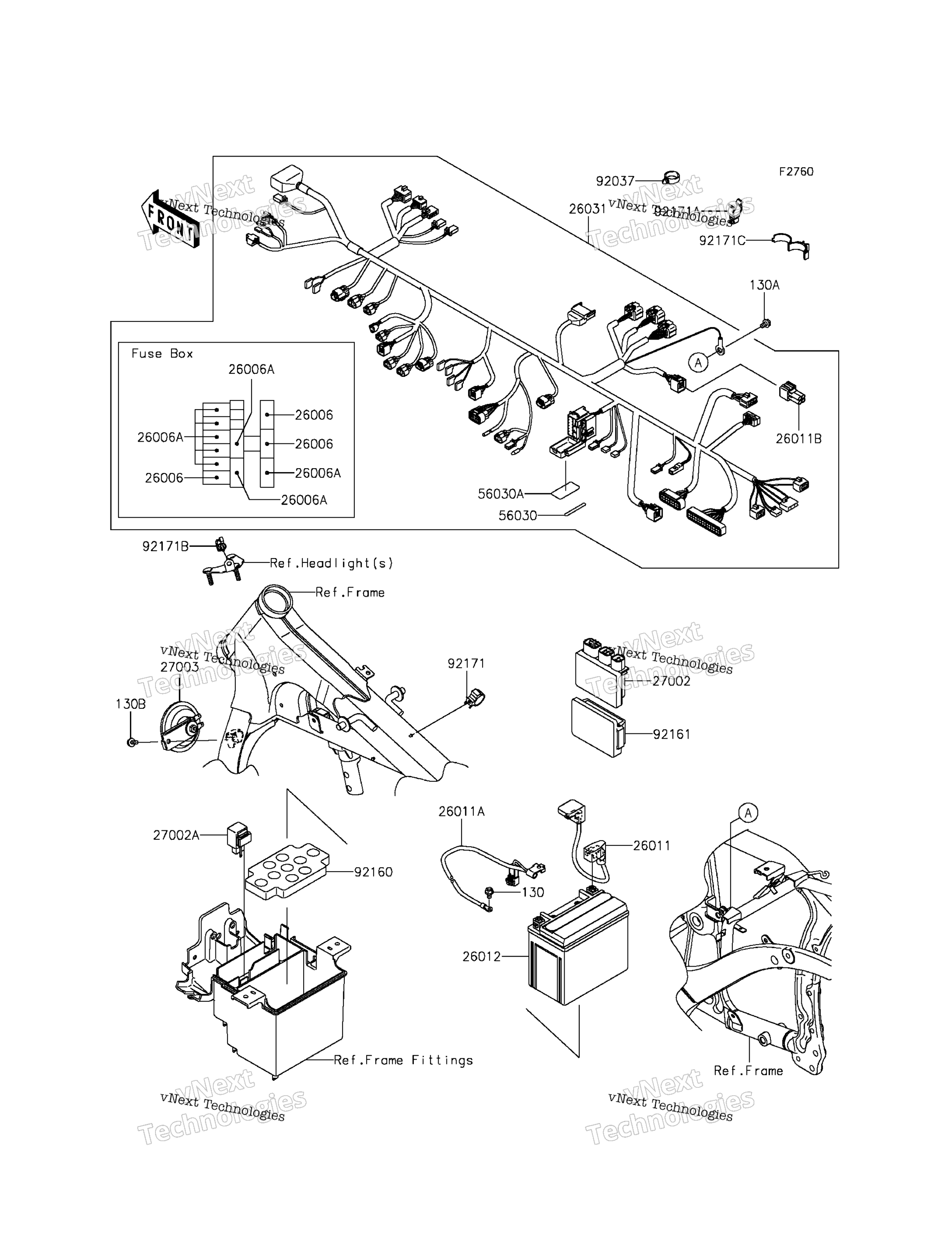 Шасси Electrical Equipment