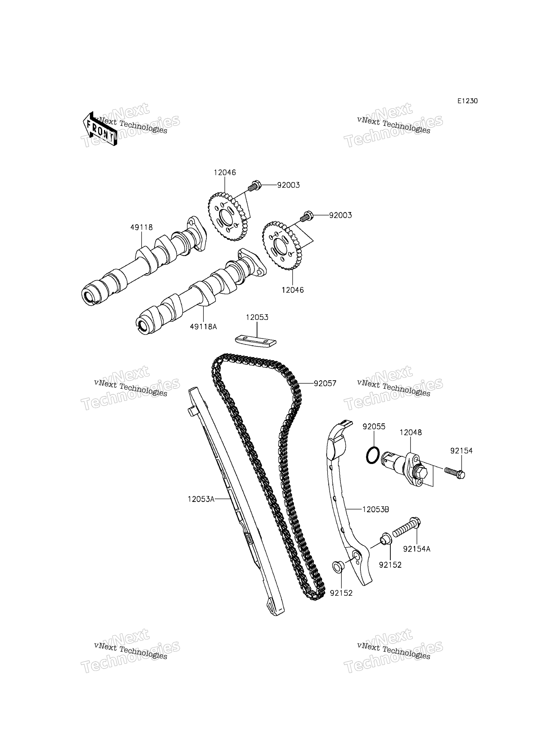 Camshaft(S) / Tensioner