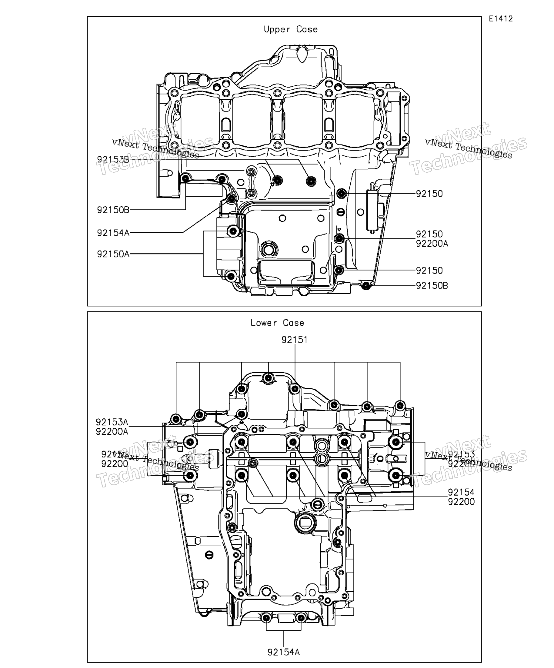 Картер Bolt Pattern