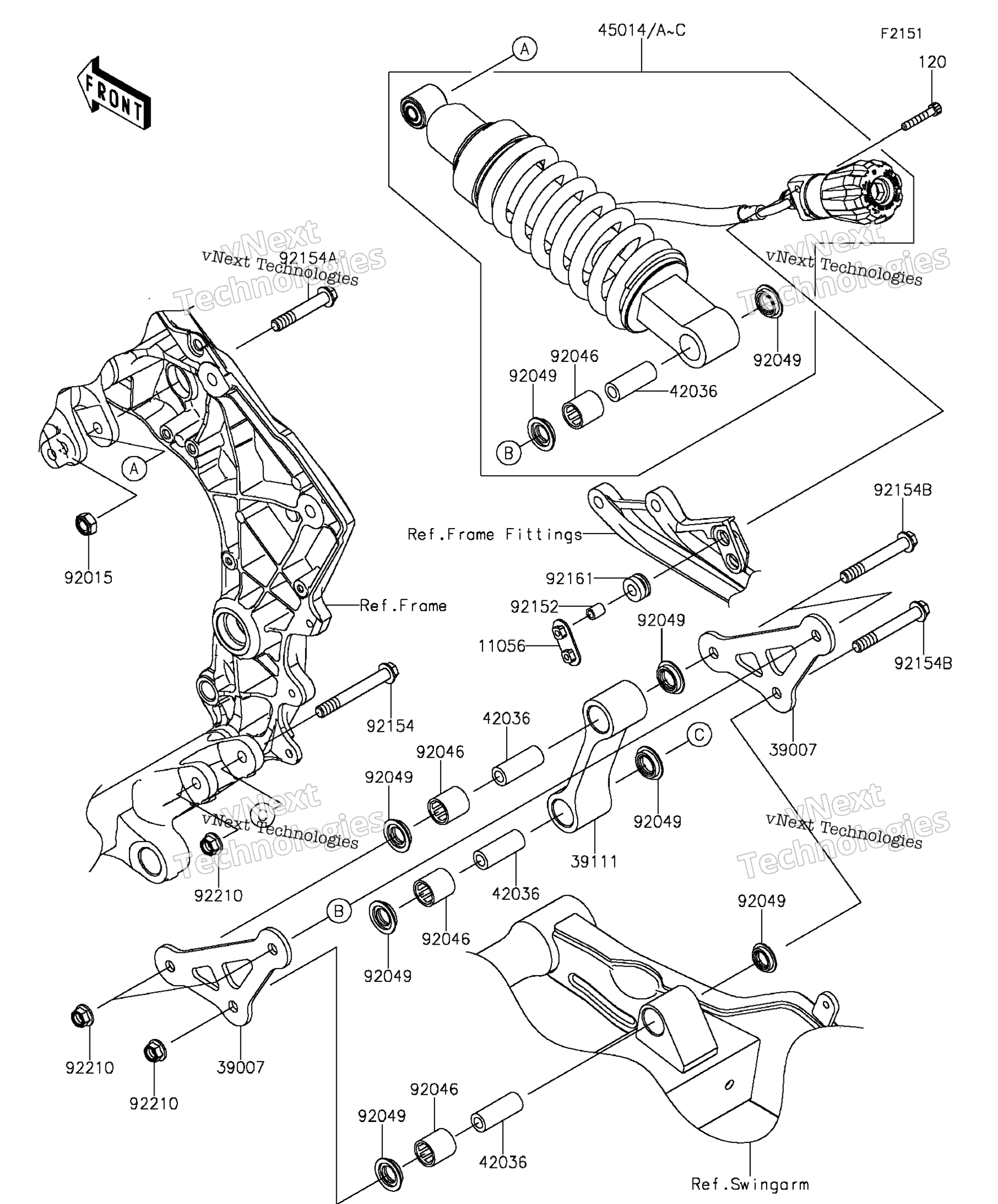 подвеска / Shock Absorber