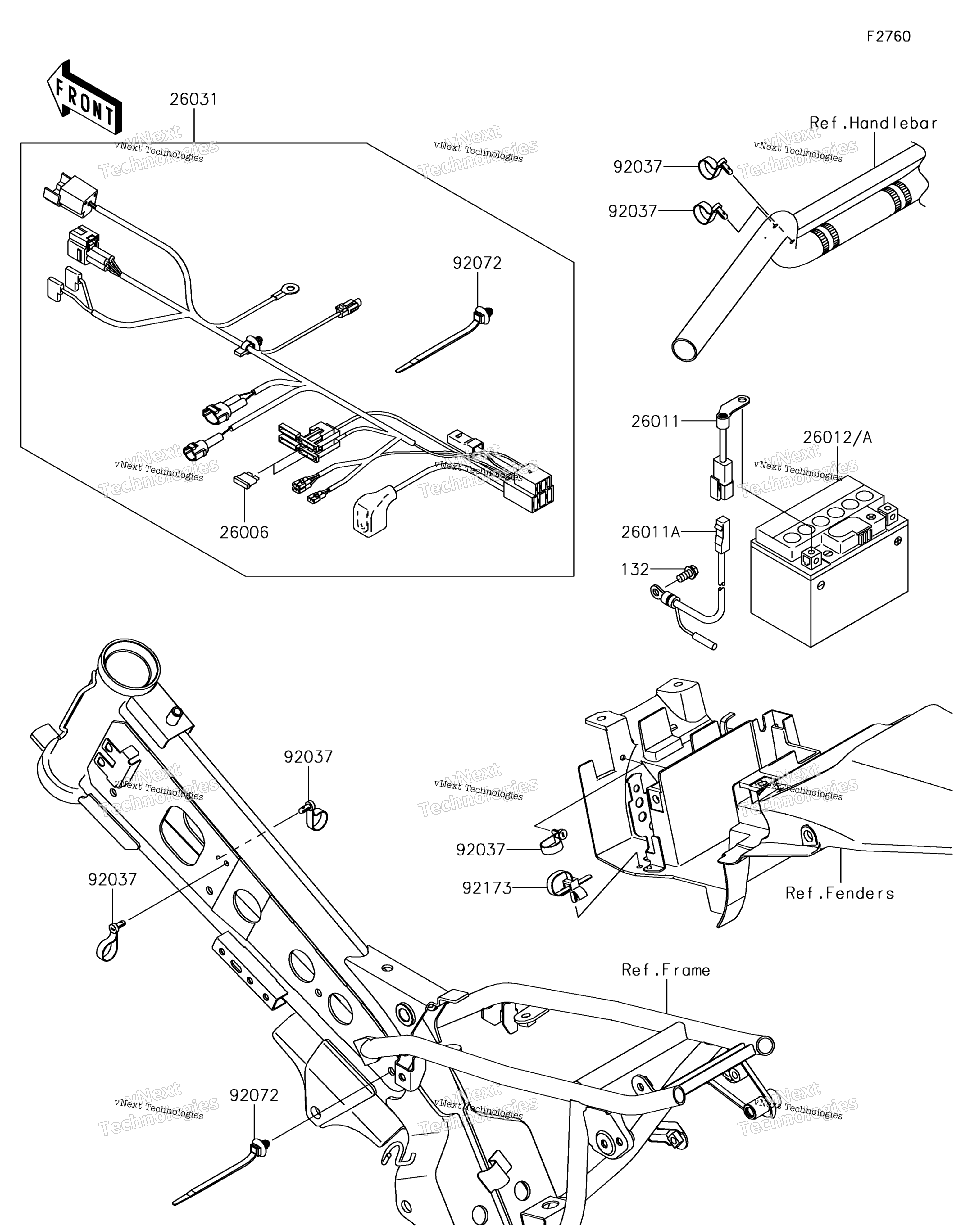 Шасси Electrical Equipment