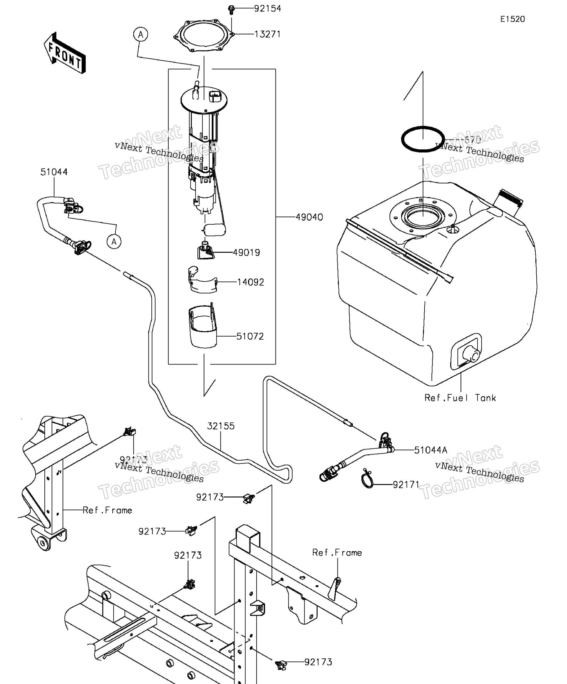 Топливный насос