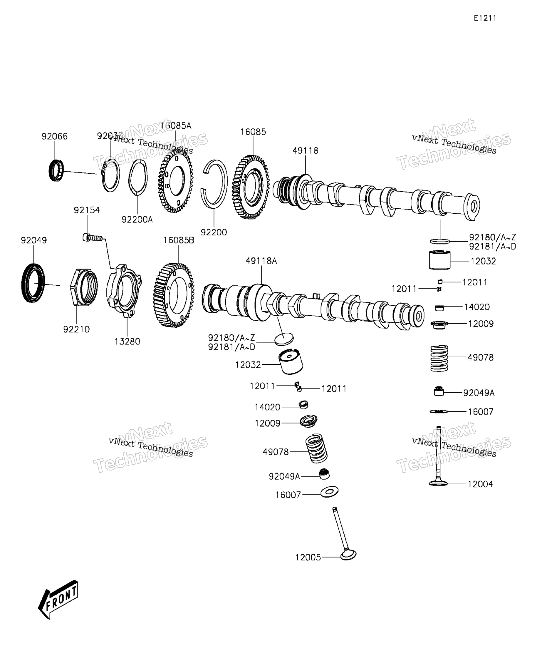 Valve(S) / Camshaft(S)