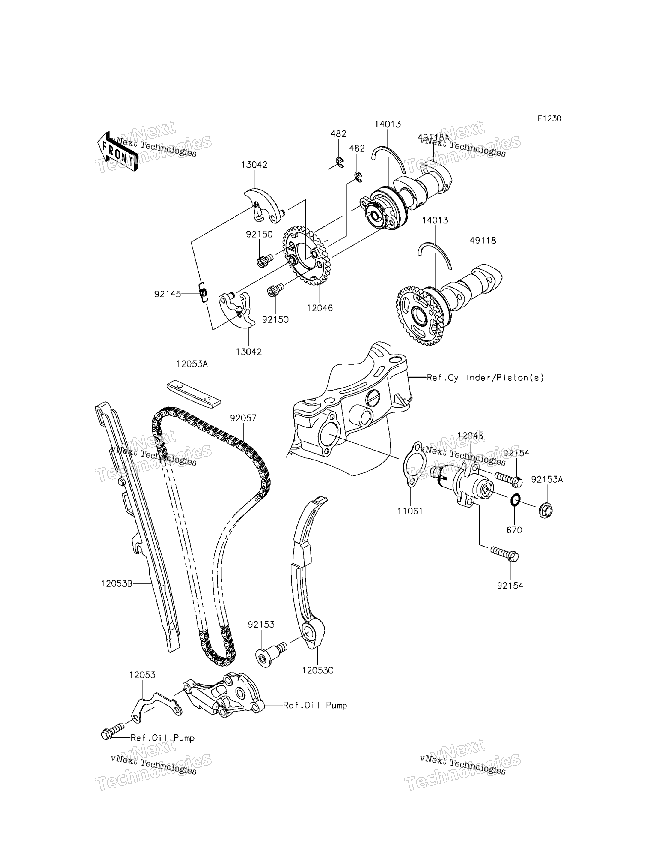 Camshaft(S) / Tensioner