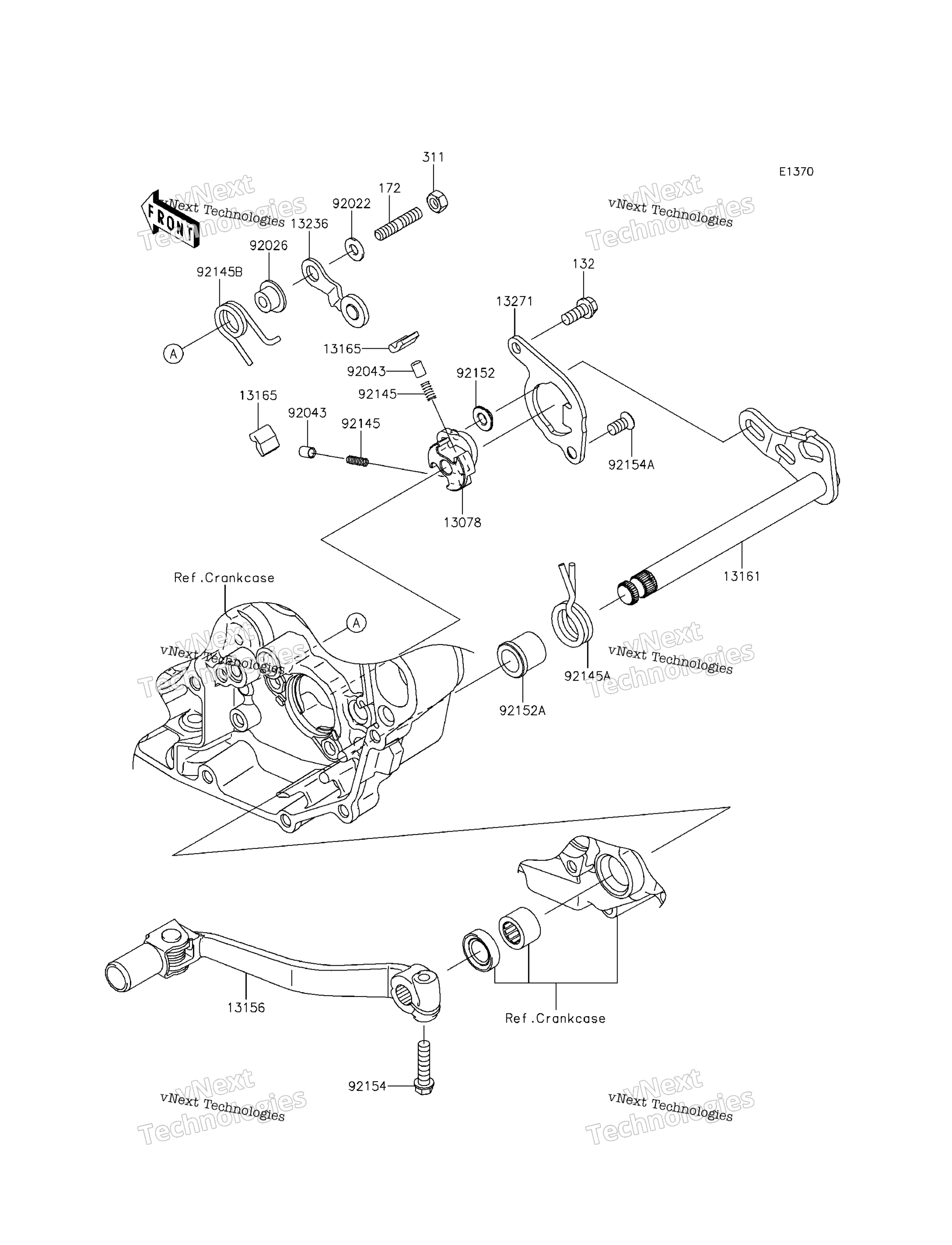 передача Change Mechanism