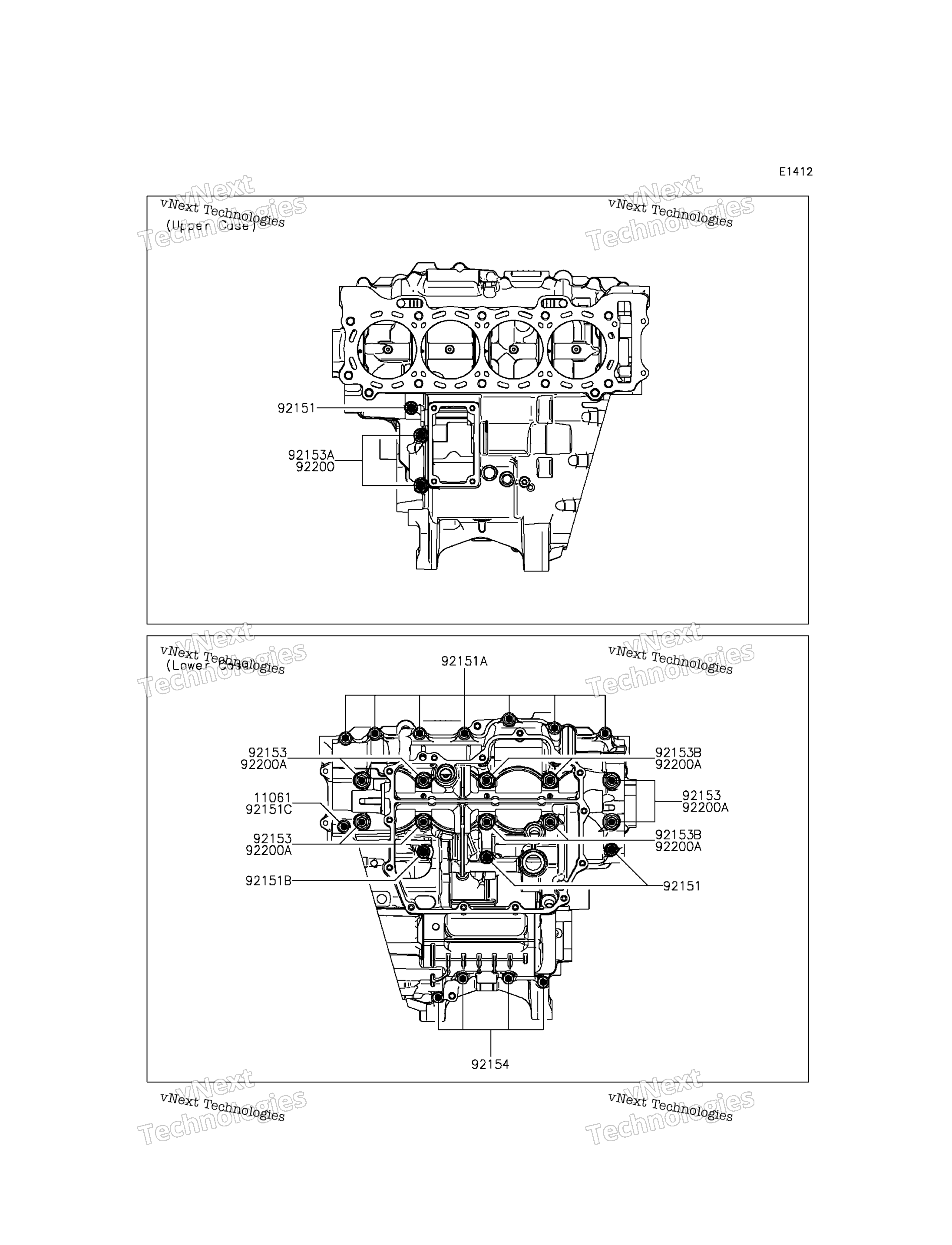 Картер Bolt Pattern