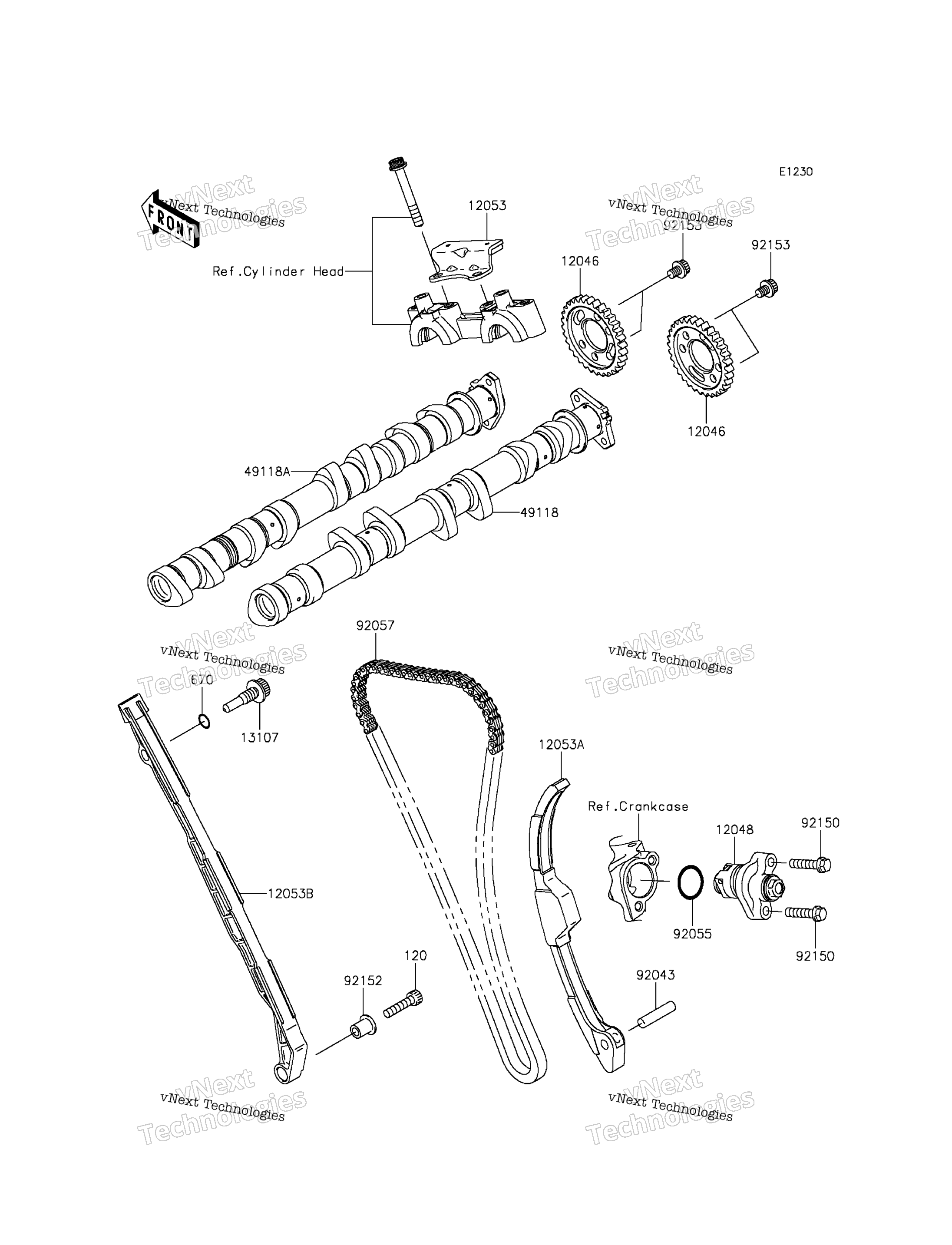 Camshaft(S) / Tensioner