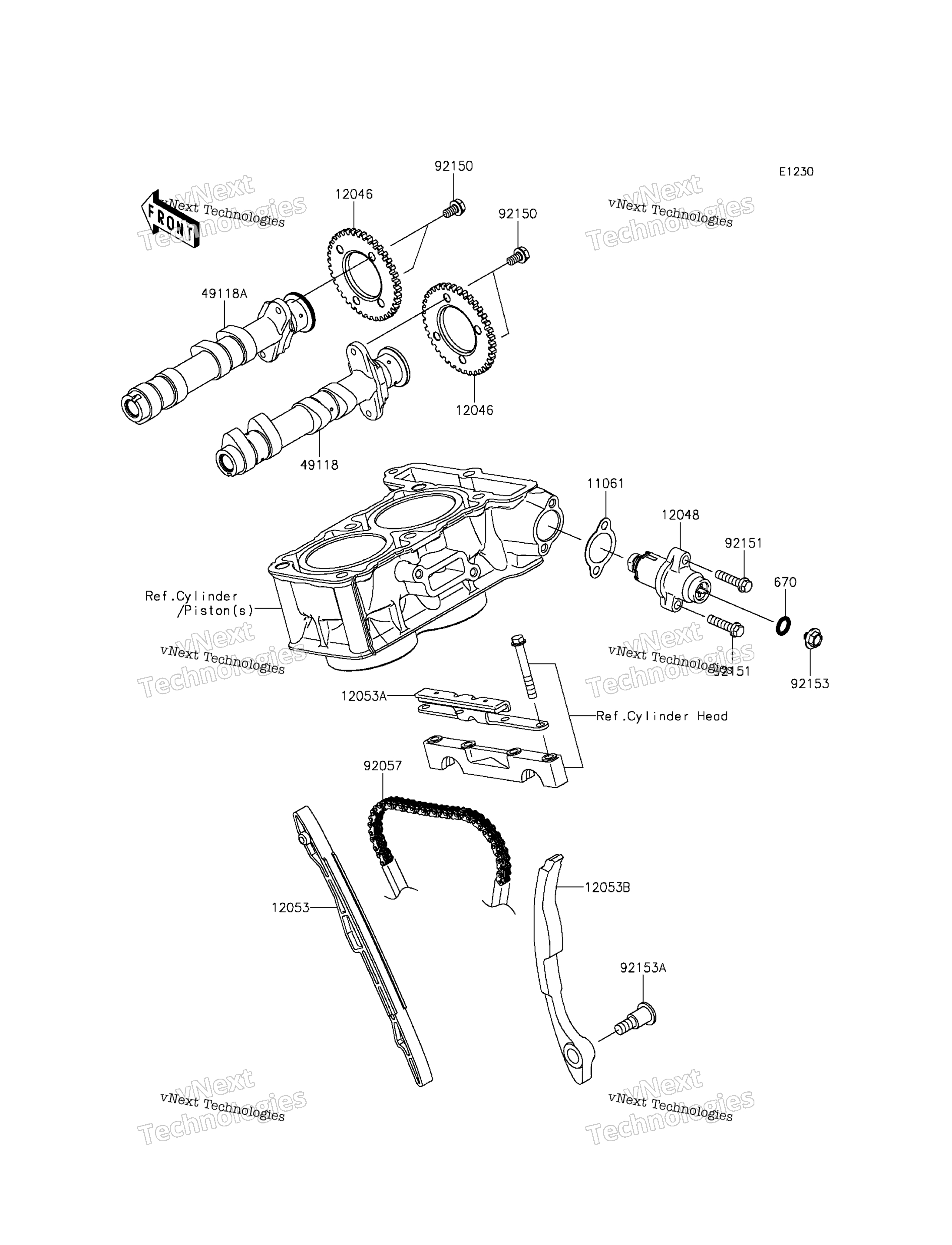 Camshaft(S) / Tensioner