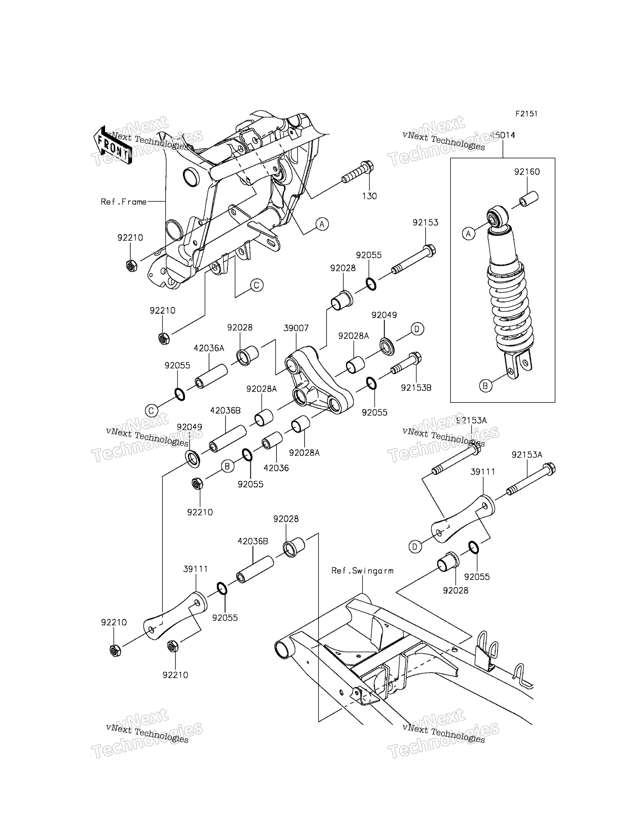 подвеска / Shock Absorber