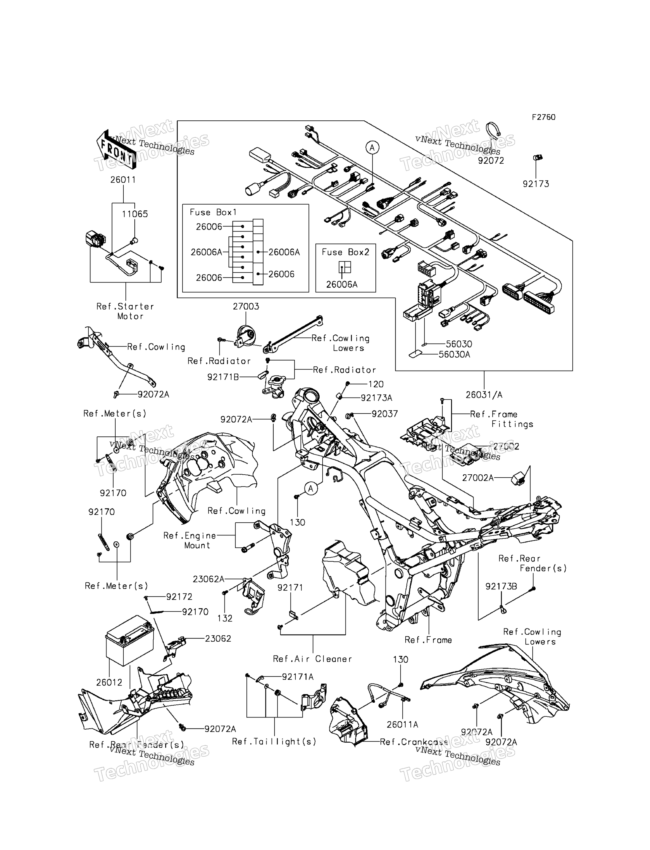 Шасси Electrical Equipment
