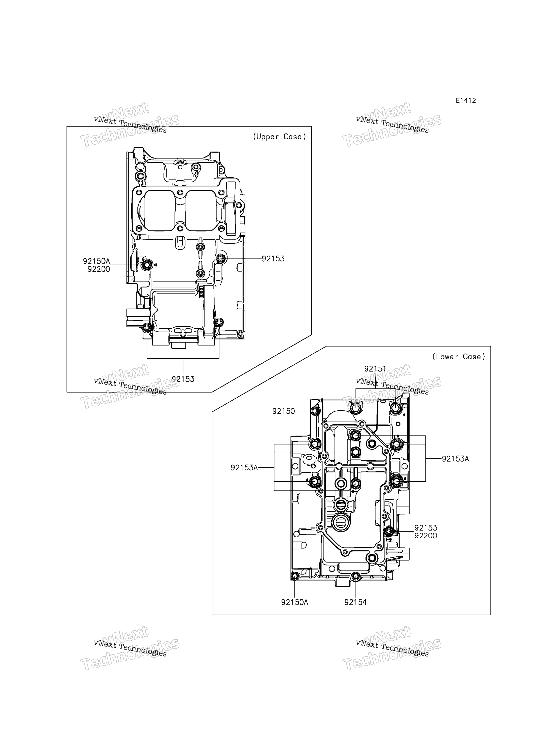 Картер Bolt Pattern
