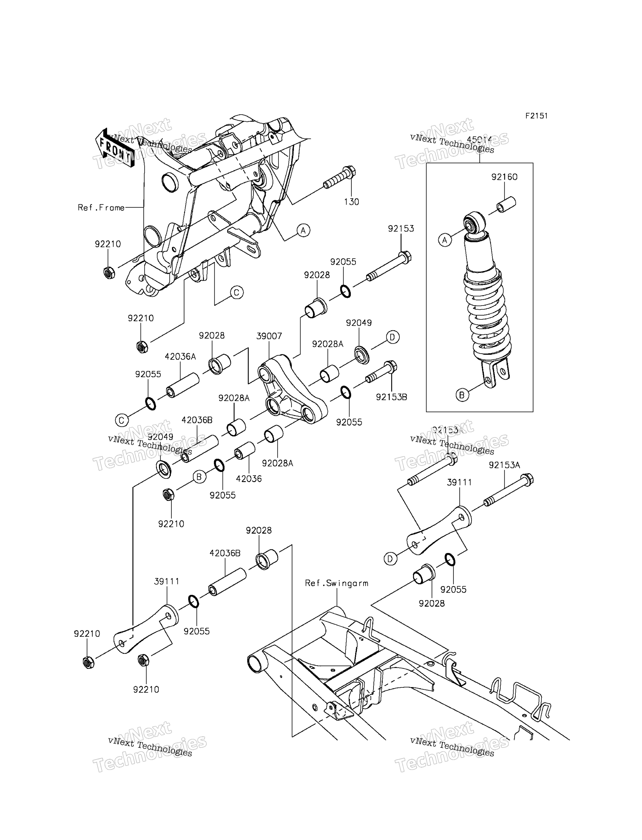 подвеска / Shock Absorber