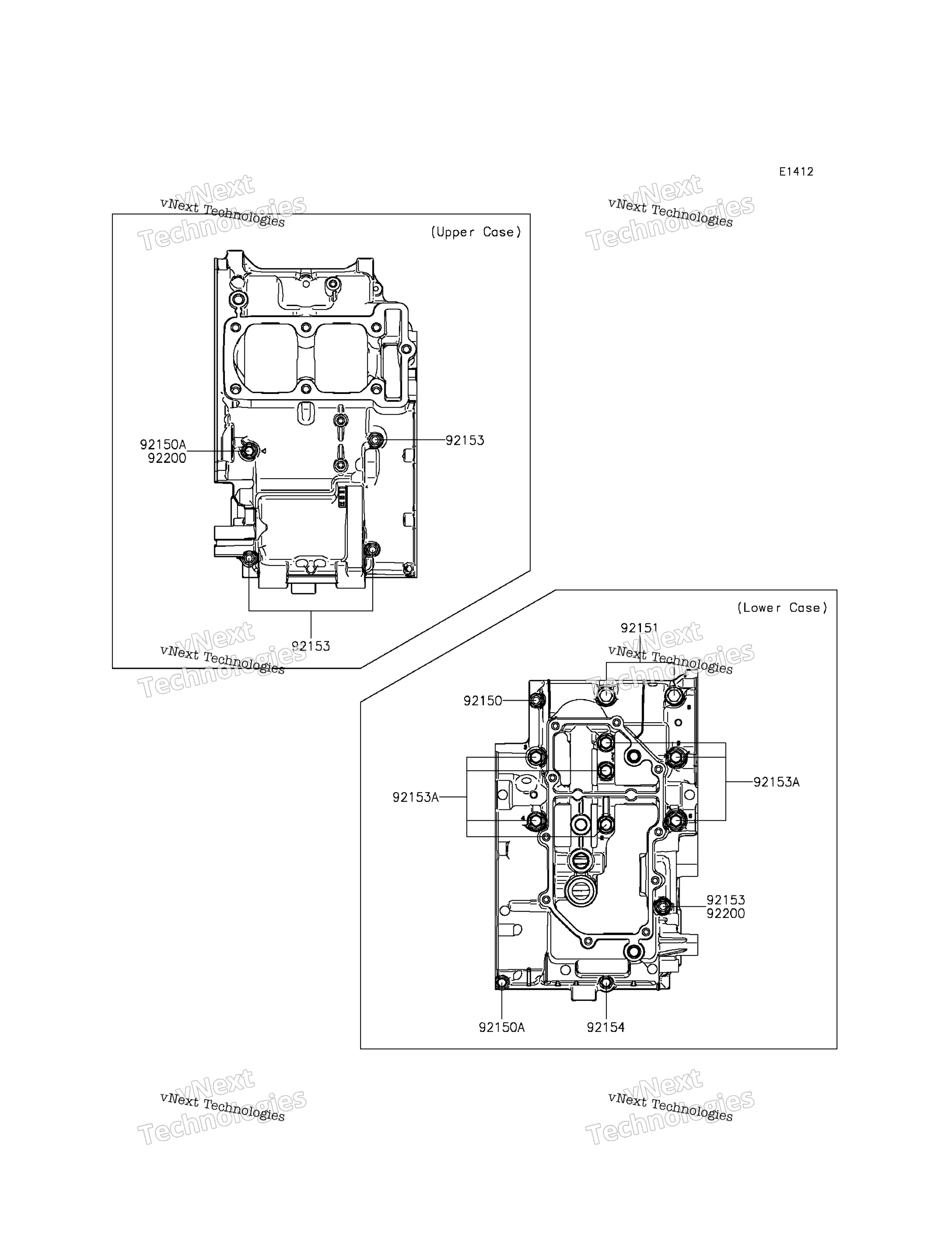 Картер Bolt Pattern